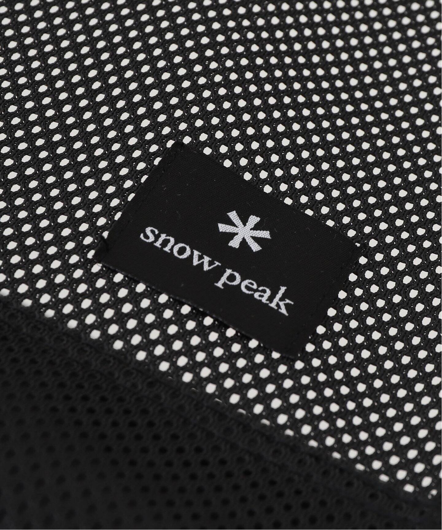 新品） peak メッシュFDベンチ ブラック メッシュFDベンチ ブラック| スノーピーク(Snow Peak)