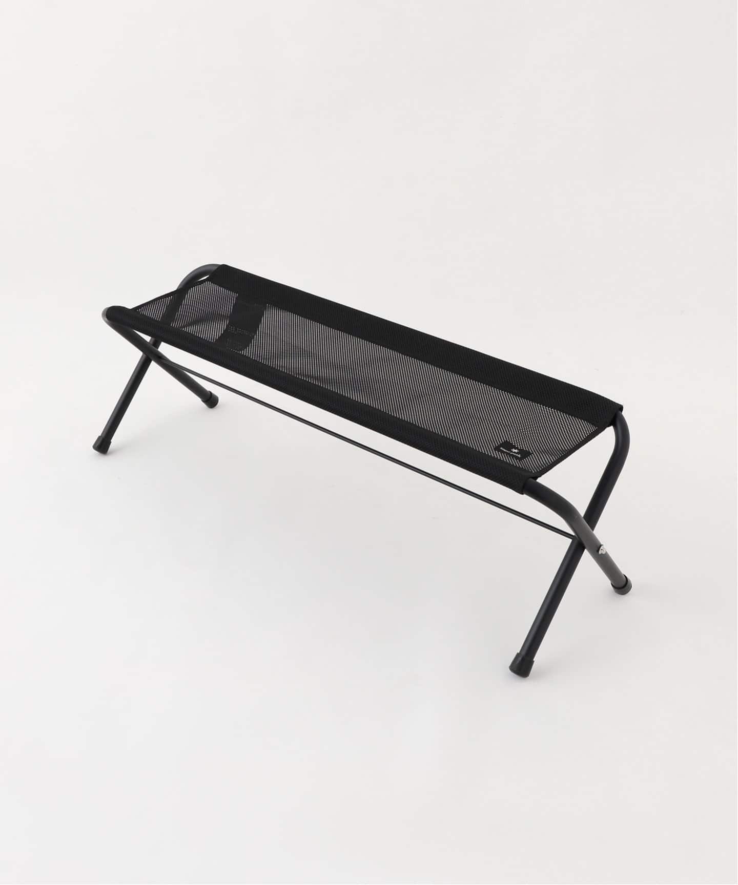 【美品】スノーピーク メッシュFDベンチ ブラック メッシュFDベンチ ブラック| スノーピーク(Snow Peak)