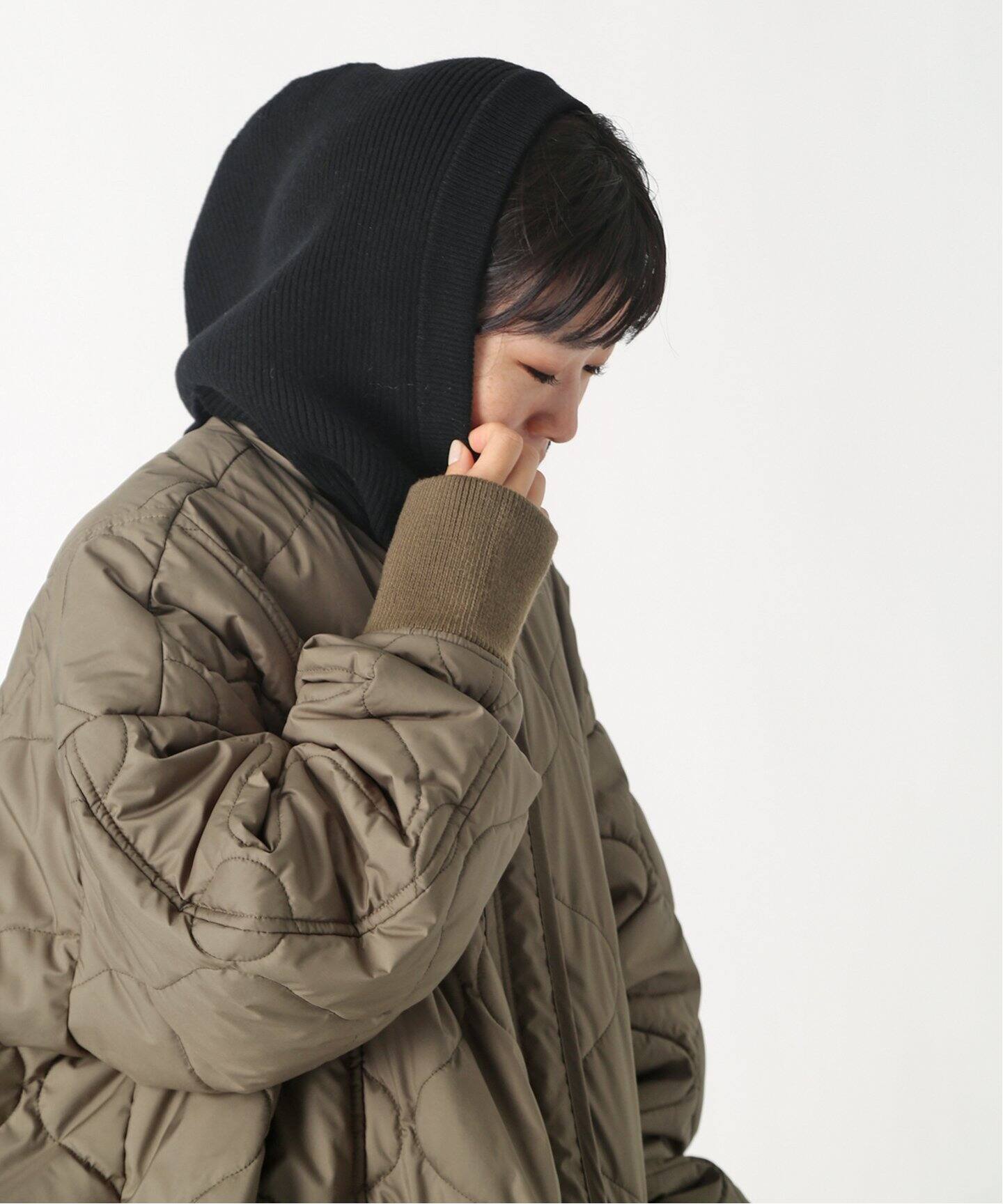 JUSPER RIB フーディ（その他ファッション小物）｜Deuxieme Classe  