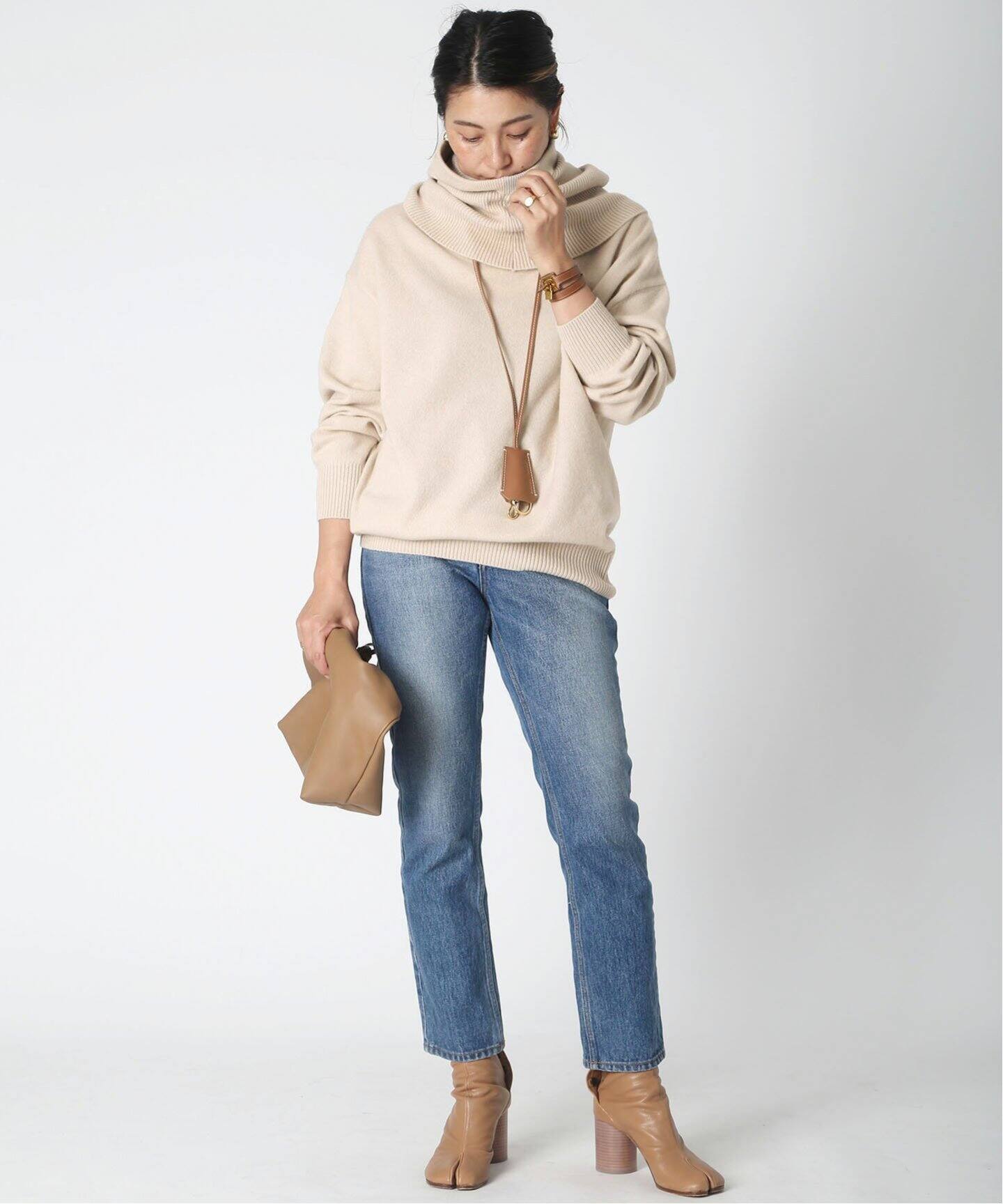 JUSPER RIB フーディ（その他ファッション小物）｜Deuxieme Classe  