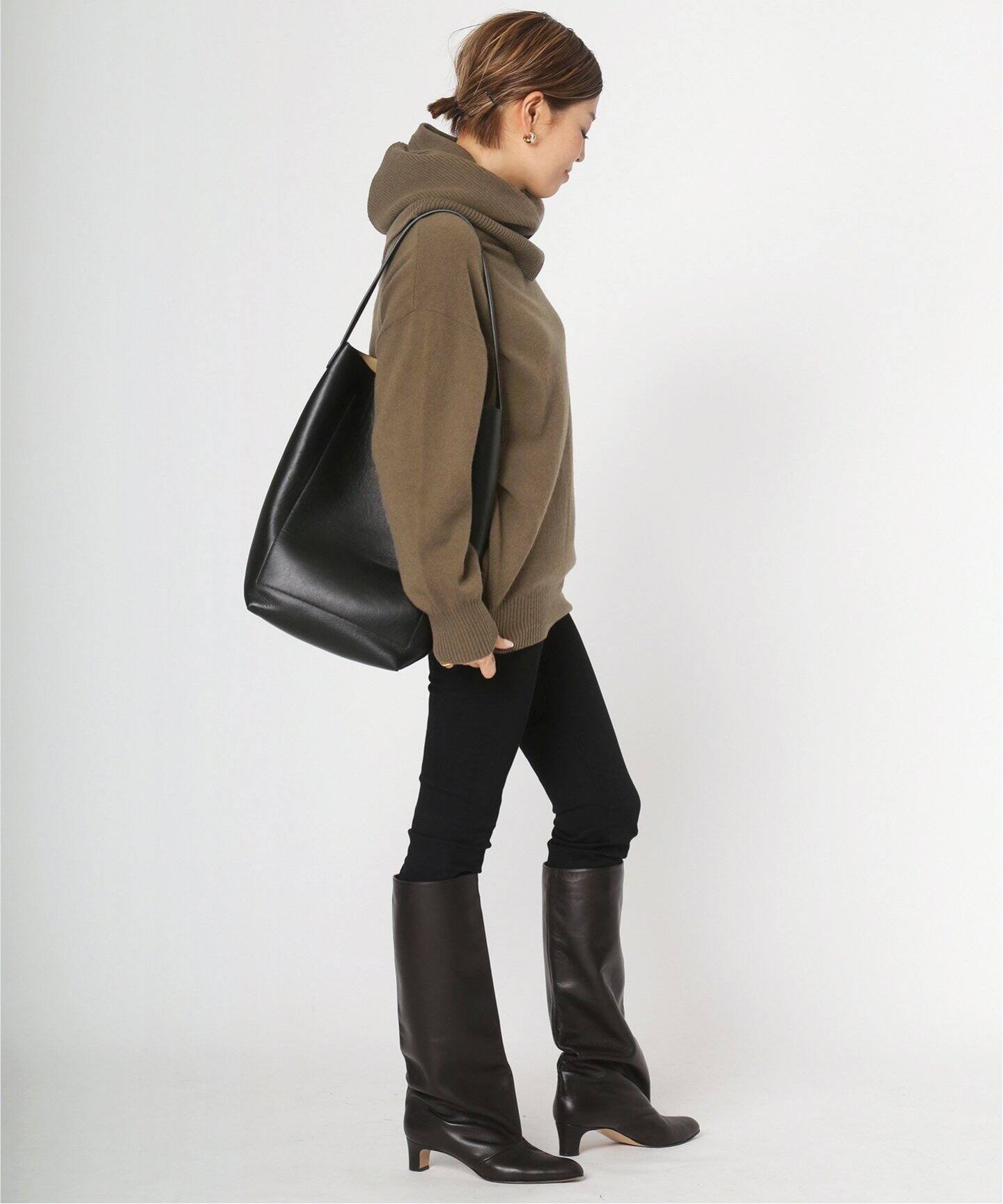 JUSPER RIB フーディ（その他ファッション小物）｜Deuxieme Classe  