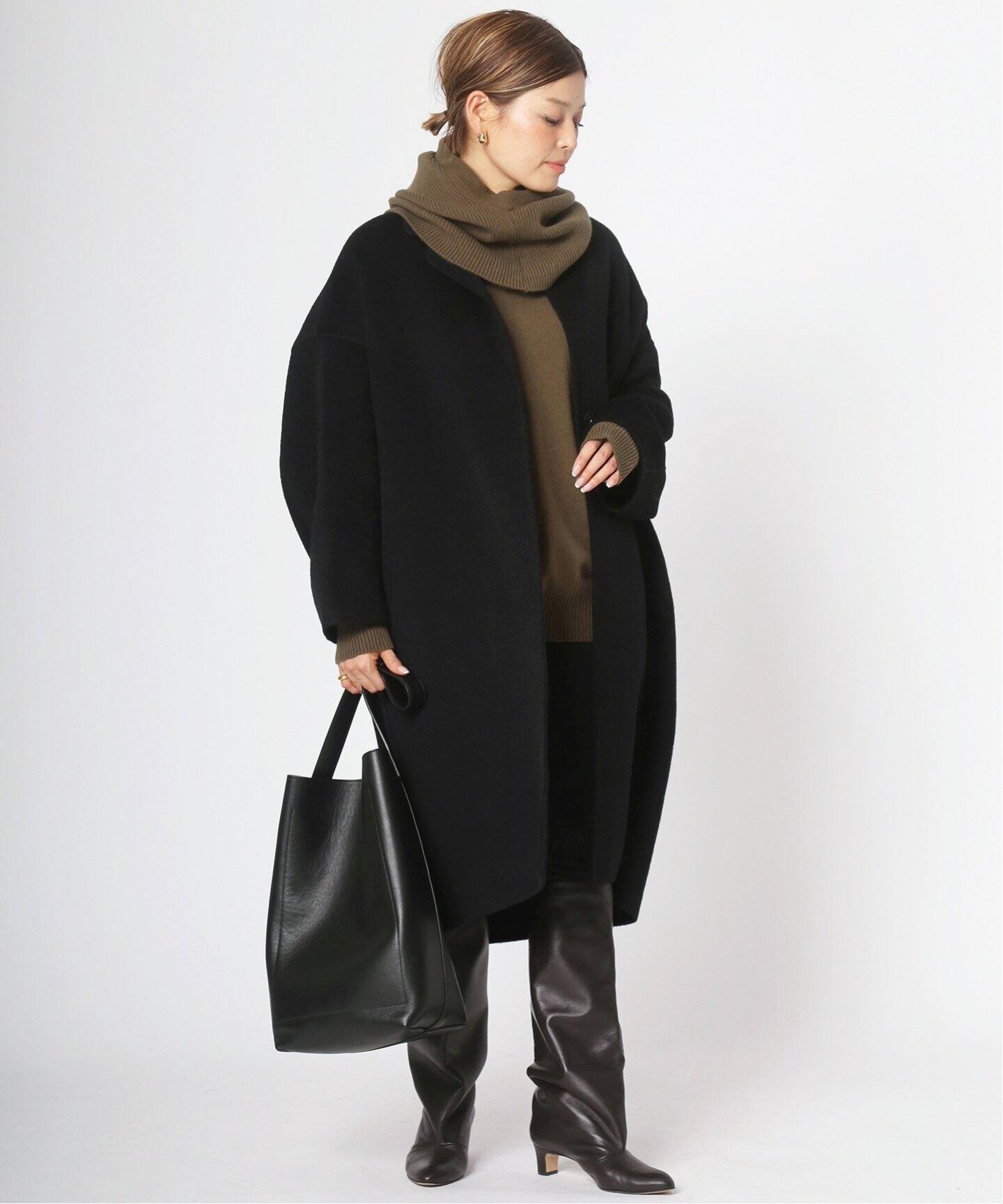 JUSPER RIB フーディ（その他ファッション小物）｜Deuxieme Classe  