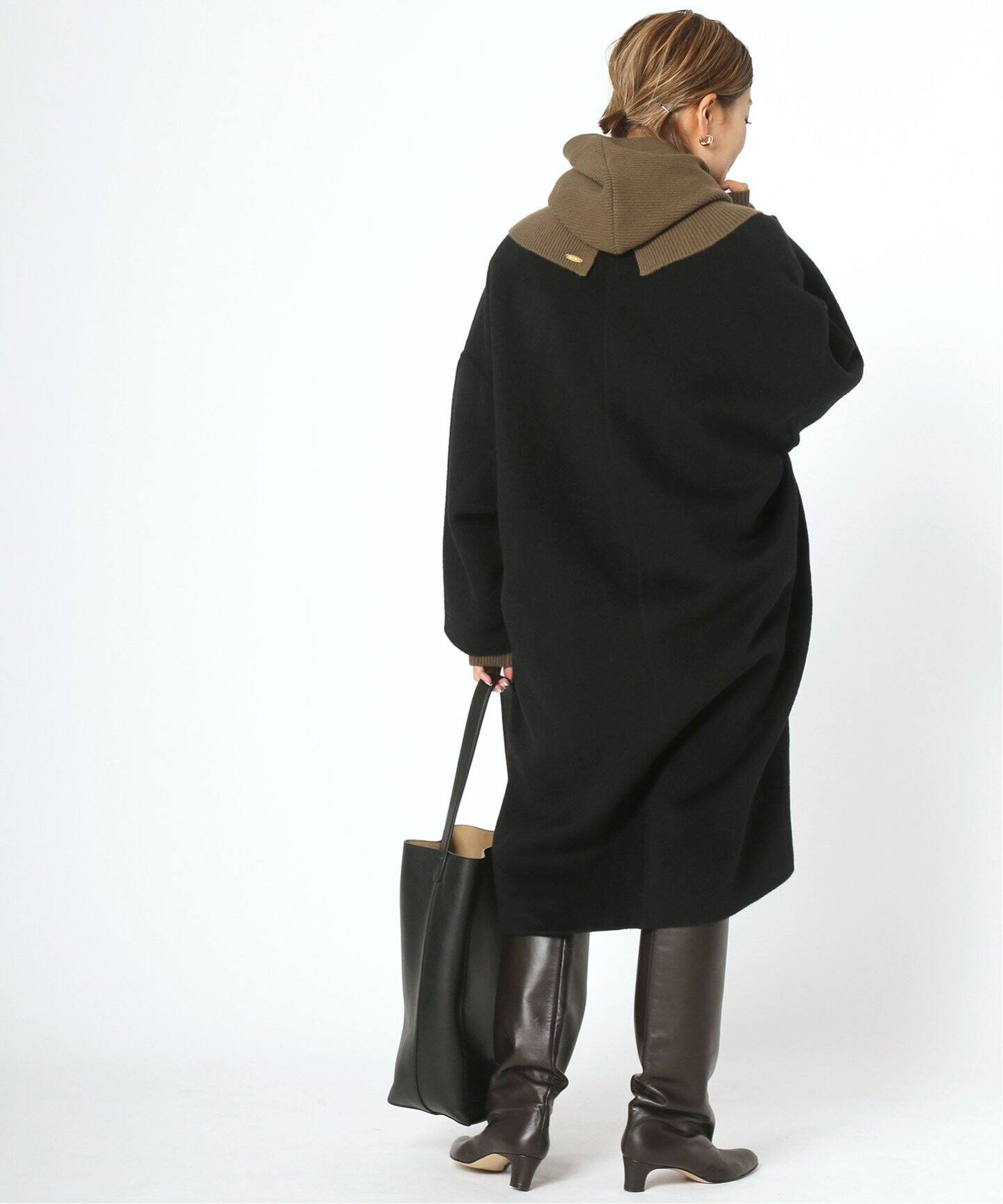 JUSPER RIB フーディ（その他ファッション小物）｜Deuxieme Classe  