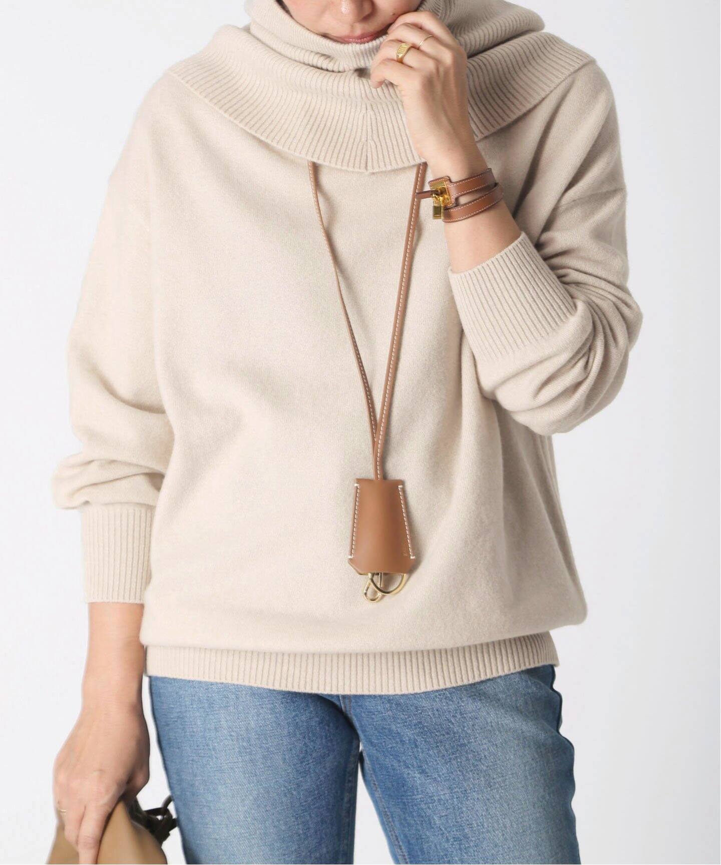 JUSPER RIB フーディ（その他ファッション小物）｜Deuxieme Classe  