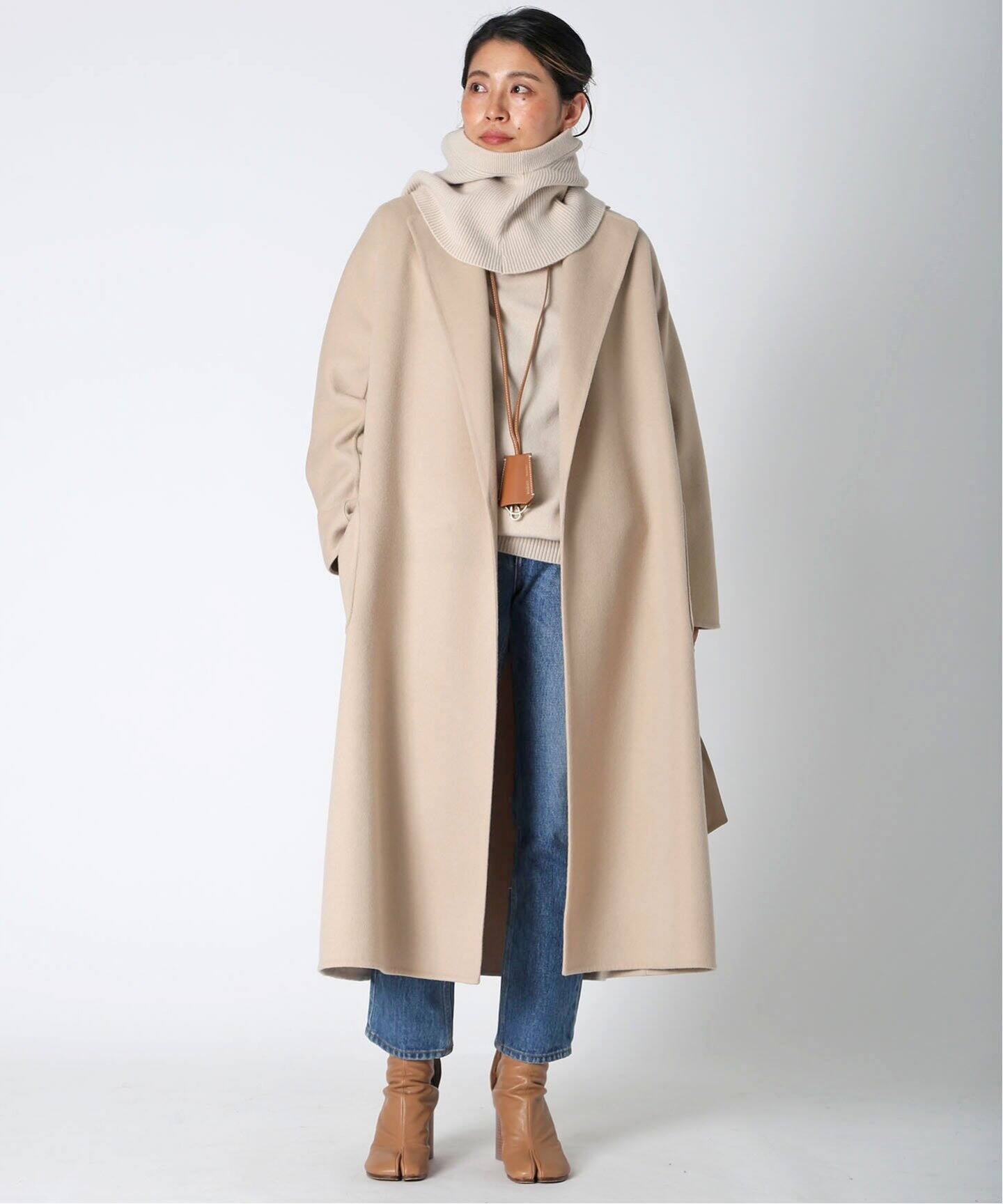 JUSPER RIB フーディ（その他ファッション小物）｜Deuxieme Classe  