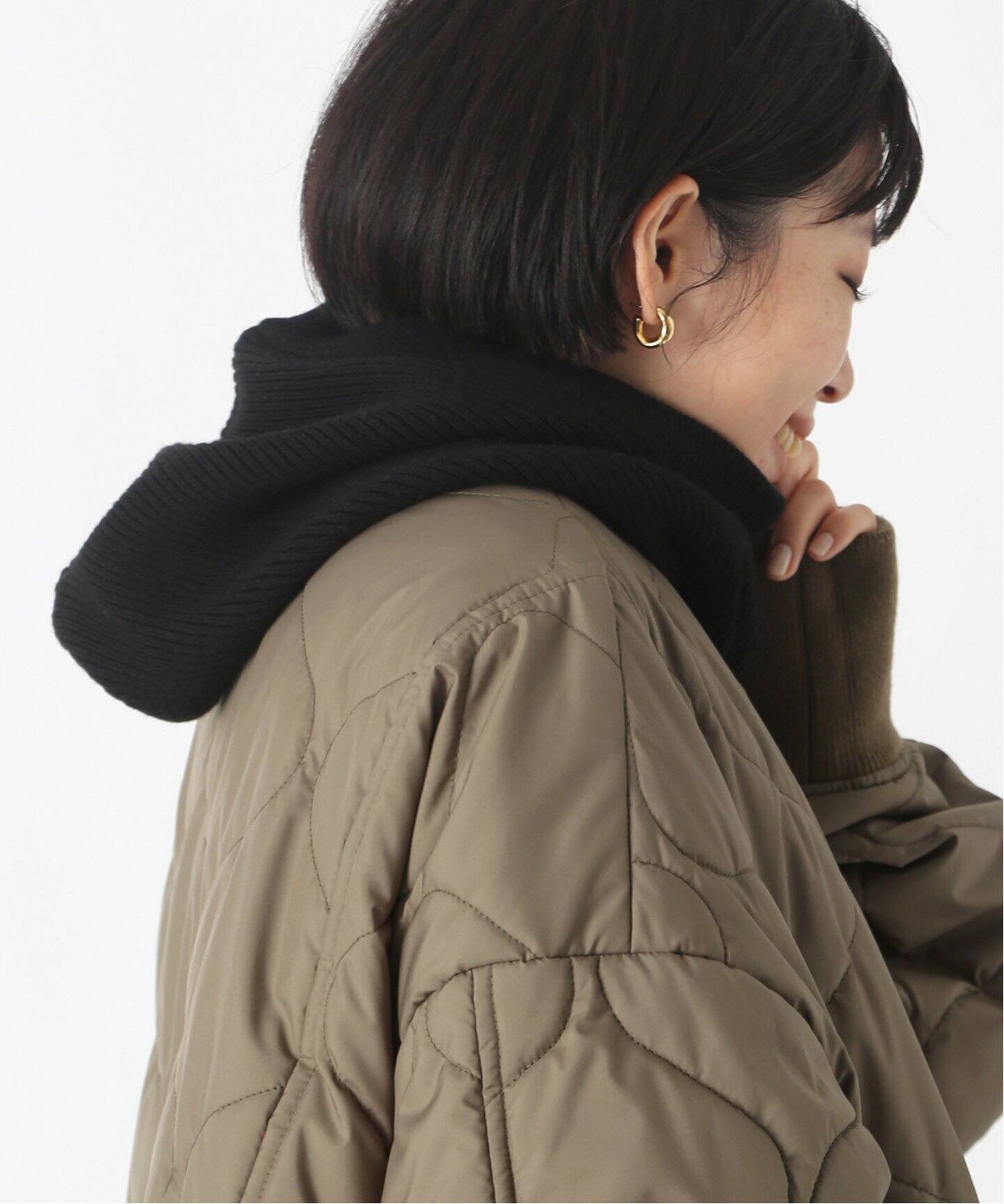 JUSPER RIB フーディ（その他ファッション小物）｜Deuxieme Classe  