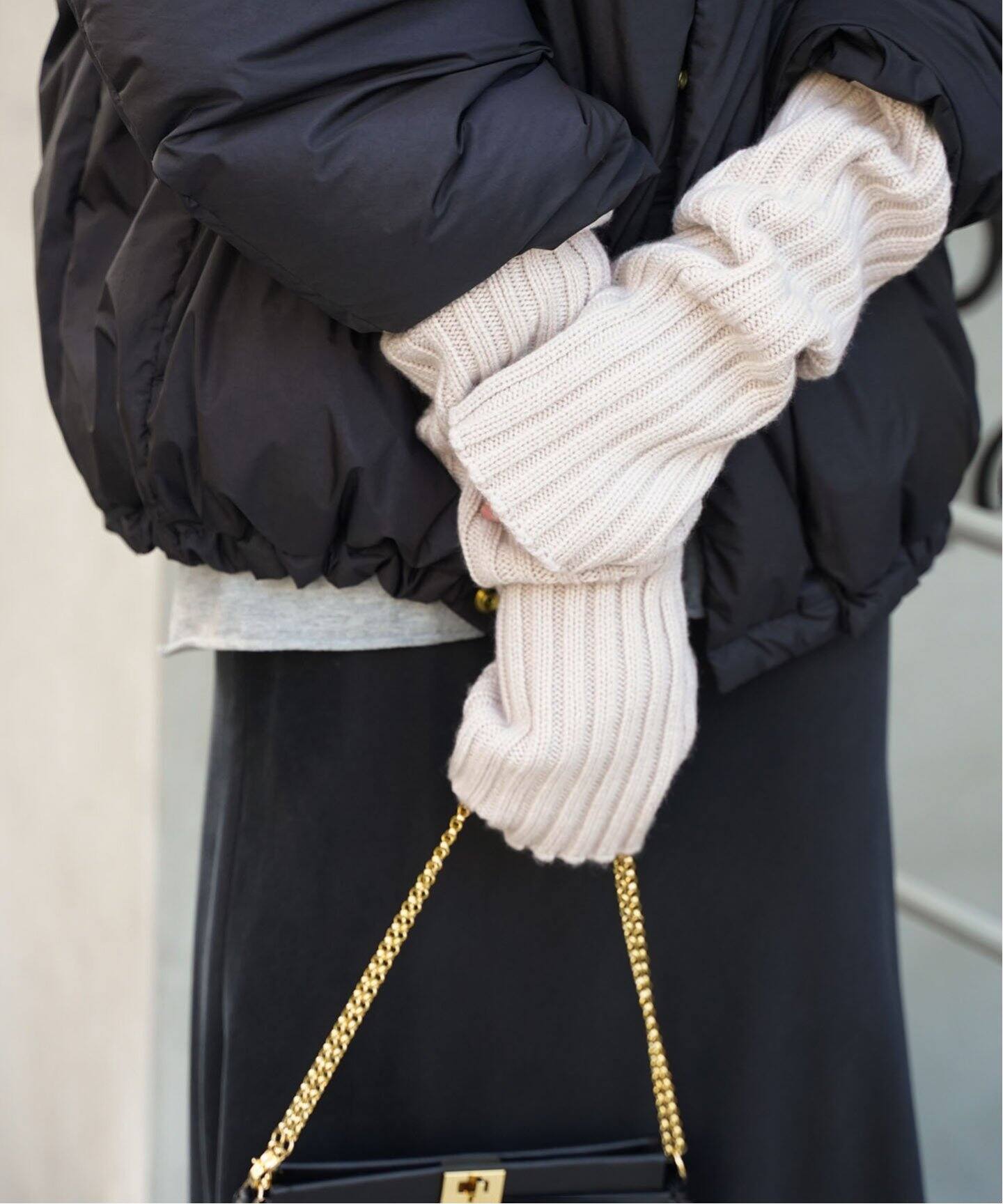 CARIAGGI レッグウォーマー 固 Deuxieme Classe 