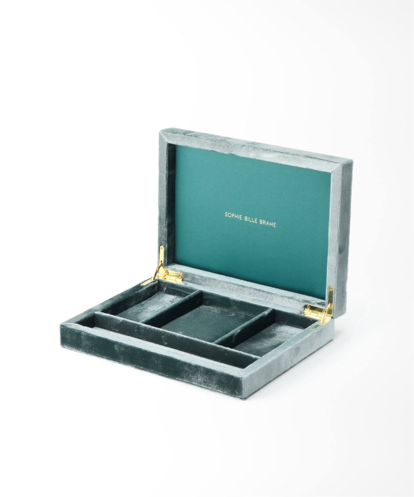 SOPHIE BILLE BRAHE ジュエリーボックス Sophie Bille Brahe / ソフィービルブラーエ | ベルベット ジュエリーボックス | ブルー | レディース