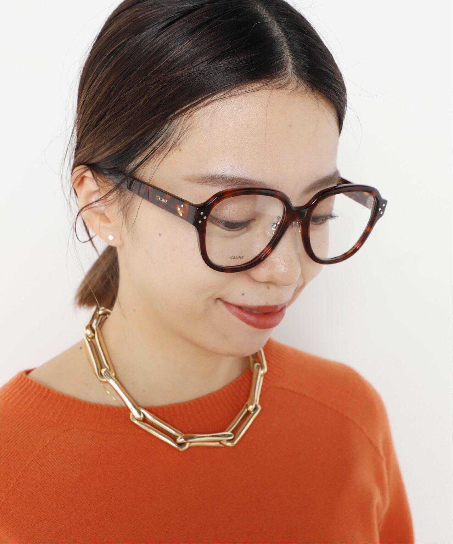 CELINE/セリーヌ】BIG フレームメガネ（メガネ）｜MUSE de Deuxieme  