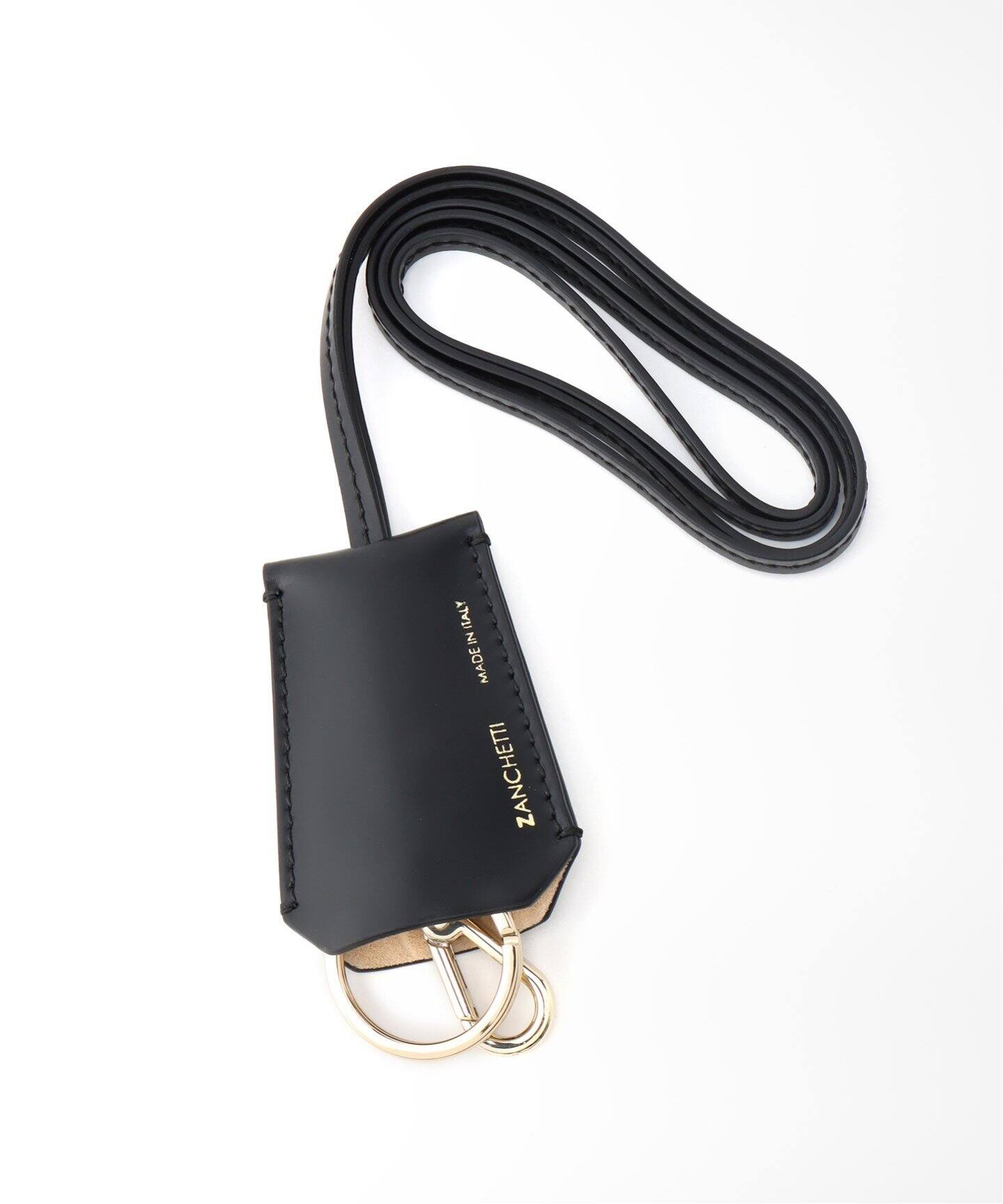 ZANCHETTI/ザンケッティ】KEY RING（ネックレス）｜MUSE de Deuxieme  