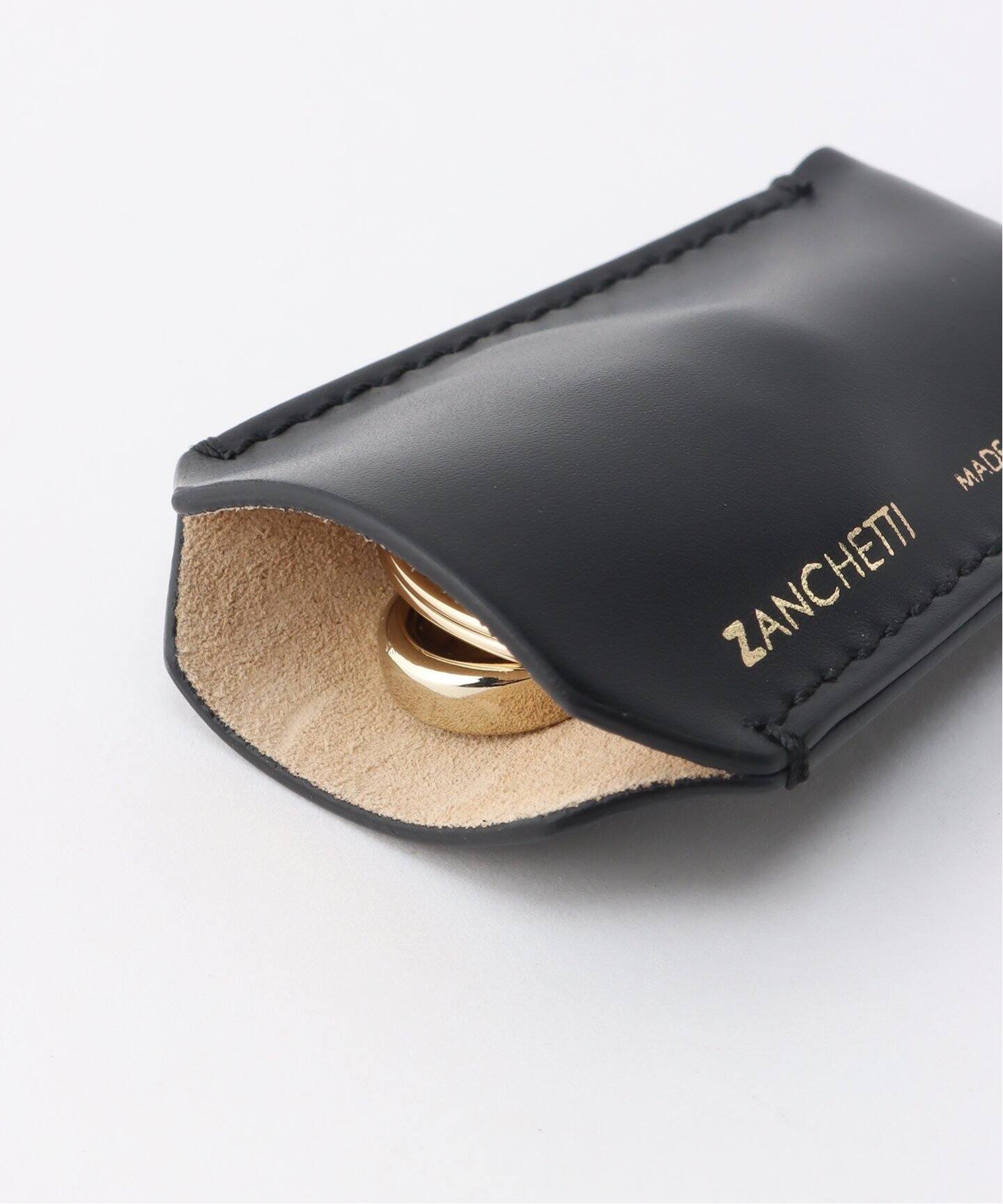 ZANCHETTI/ザンケッティ】KEY RING（ネックレス）｜MUSE de Deuxieme  