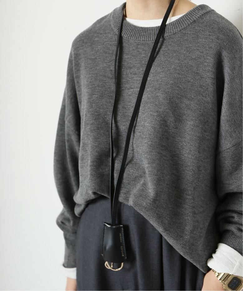 ZANCHETTI/ザンケッティ】KEY RING（ネックレス）｜MUSE de Deuxieme  