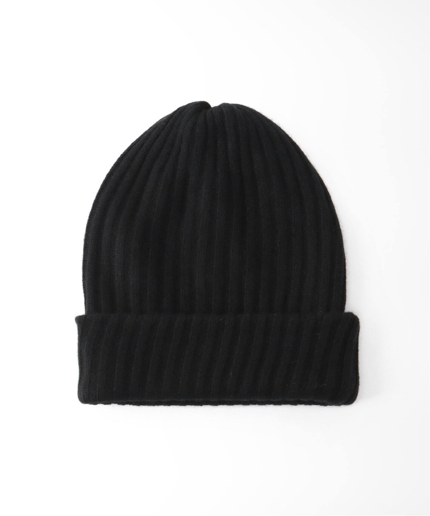 Cashmere knit Cap（ニットキャップ・ビーニー）｜L