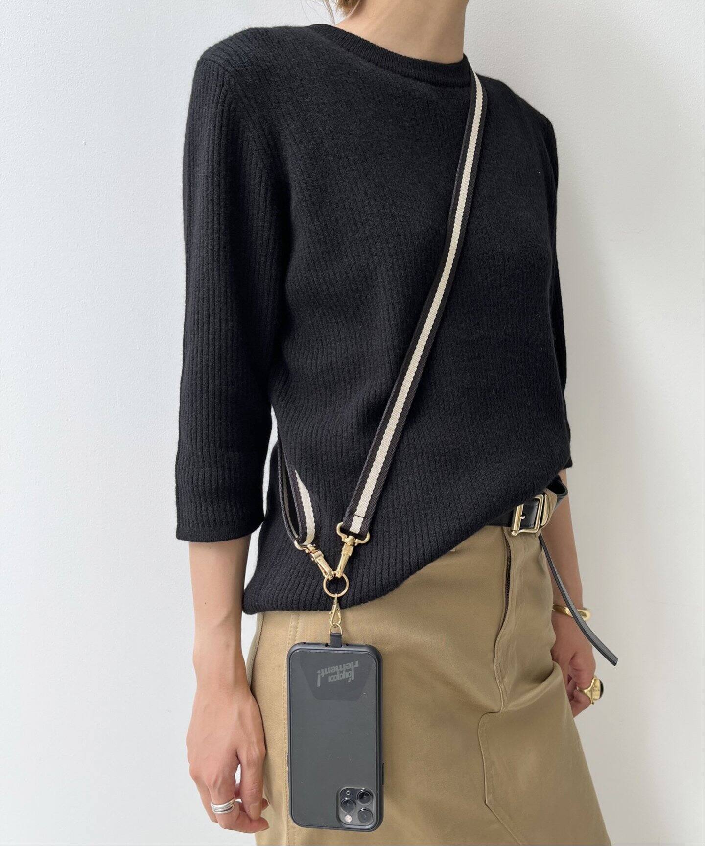 Phone Strap Holder（その他ファッション小物）｜L