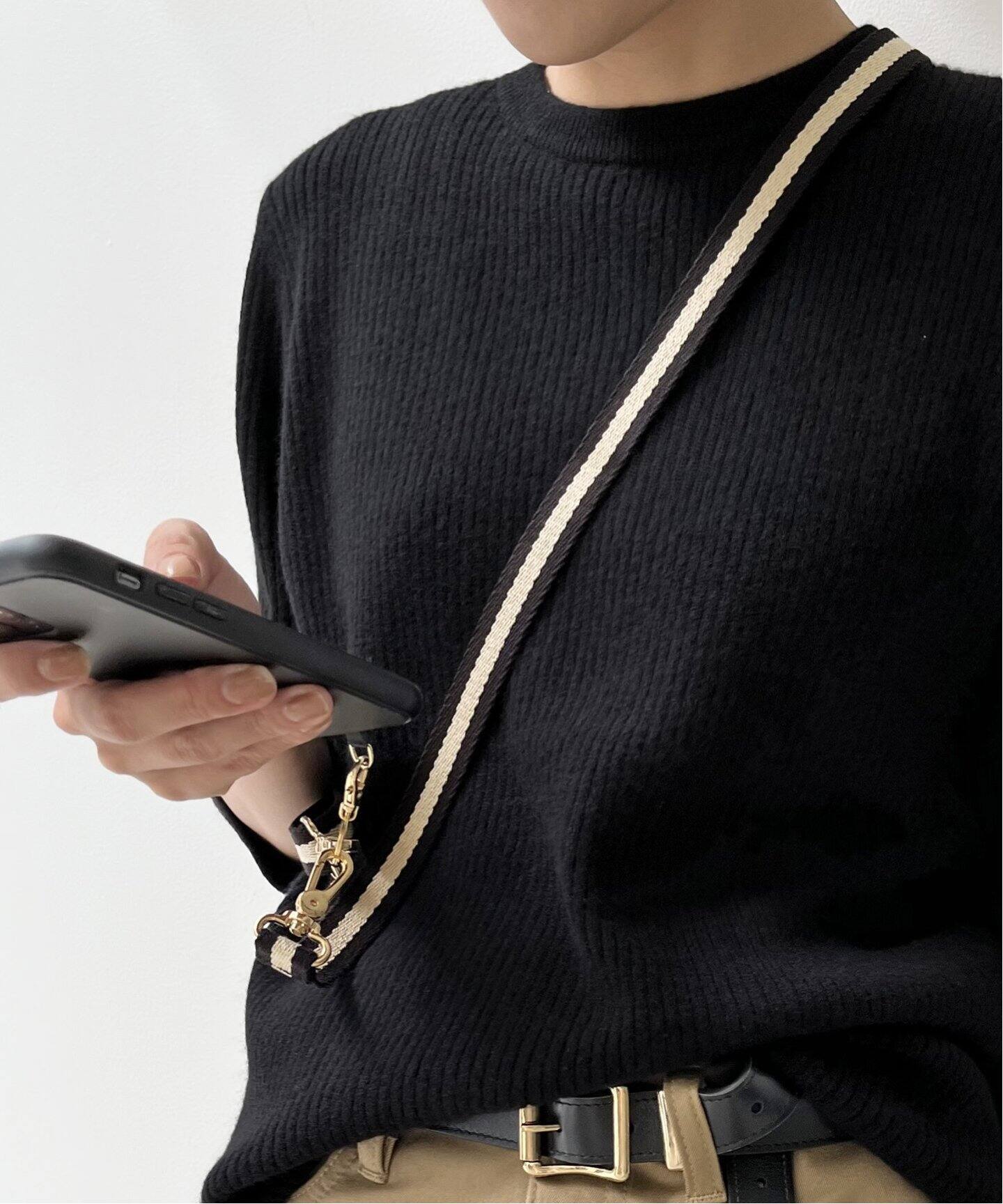 Phone Strap Holder（その他ファッション小物）｜L