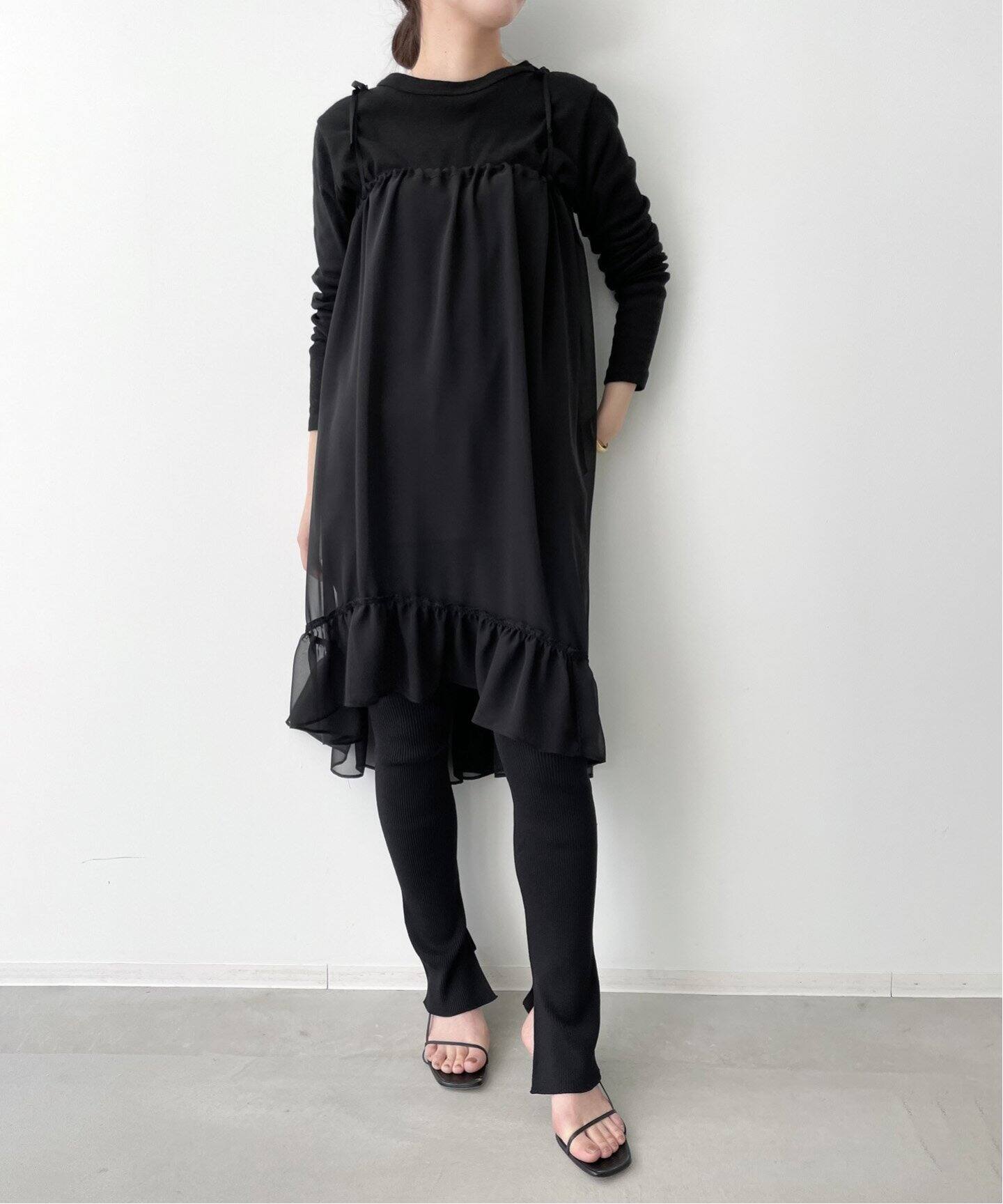 RIB LEGGINGS（ソックス・靴下）｜L