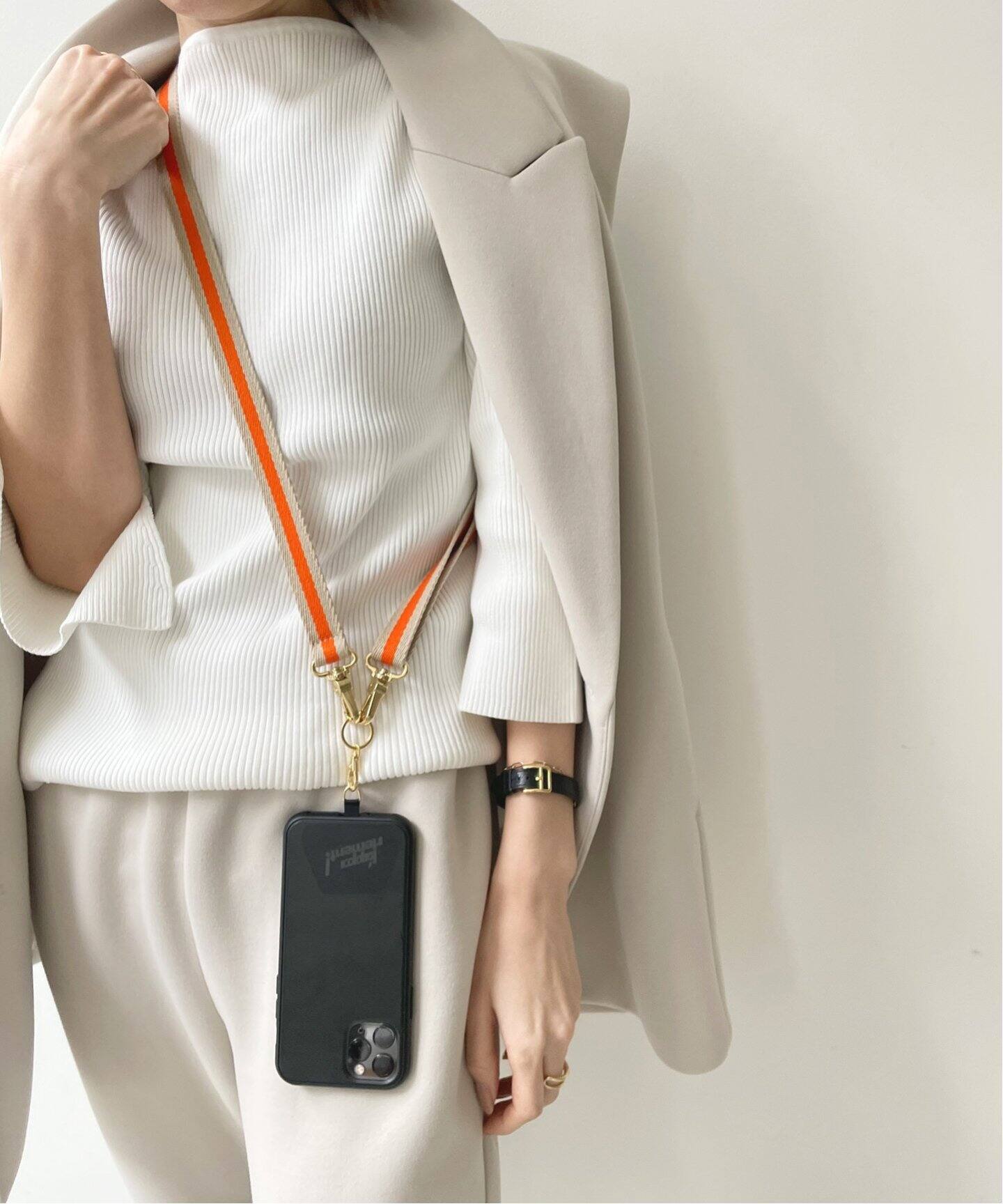 Phone Strap Holder（その他ファッション小物）｜L