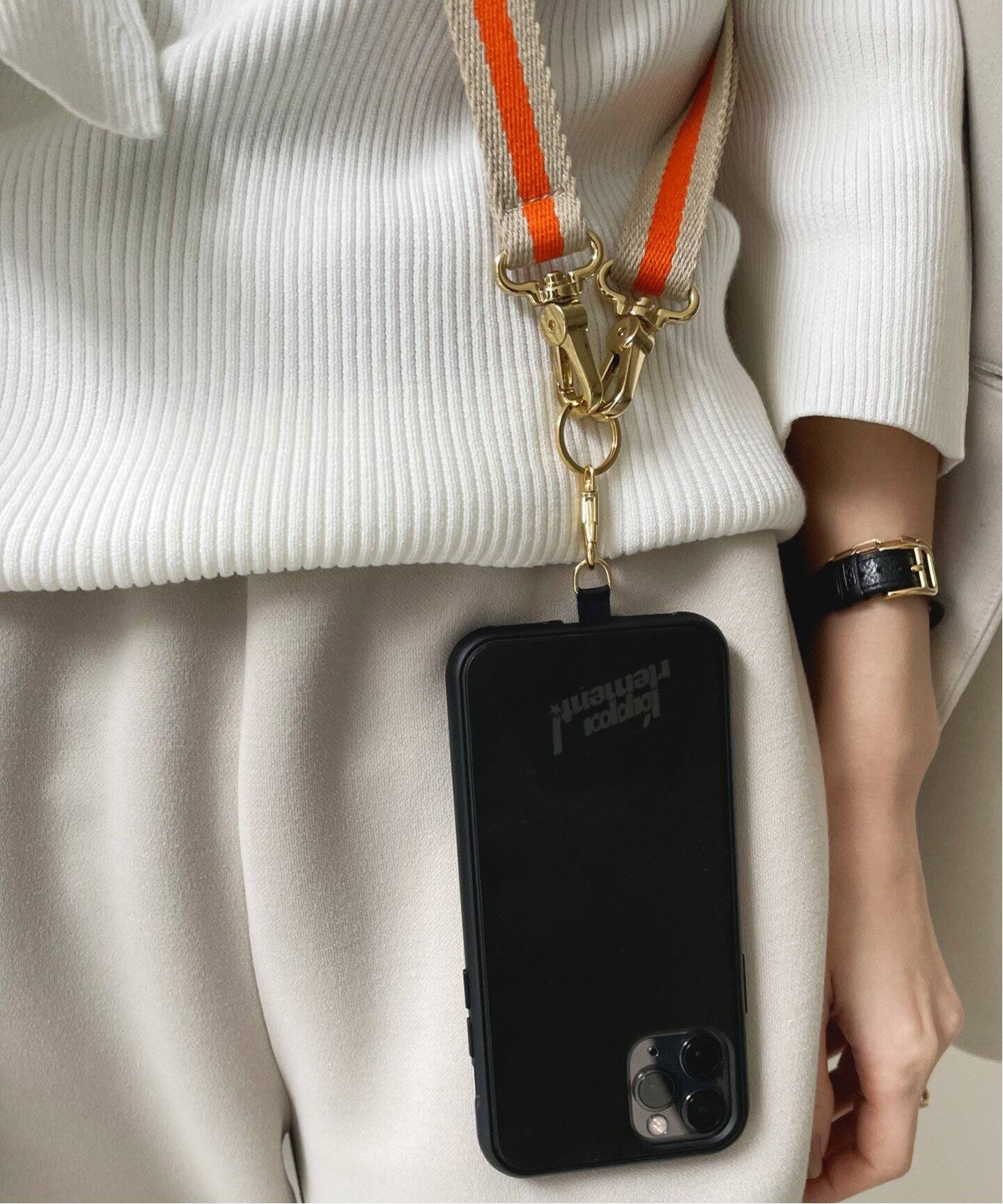 Phone Strap Holder（その他ファッション小物）｜L