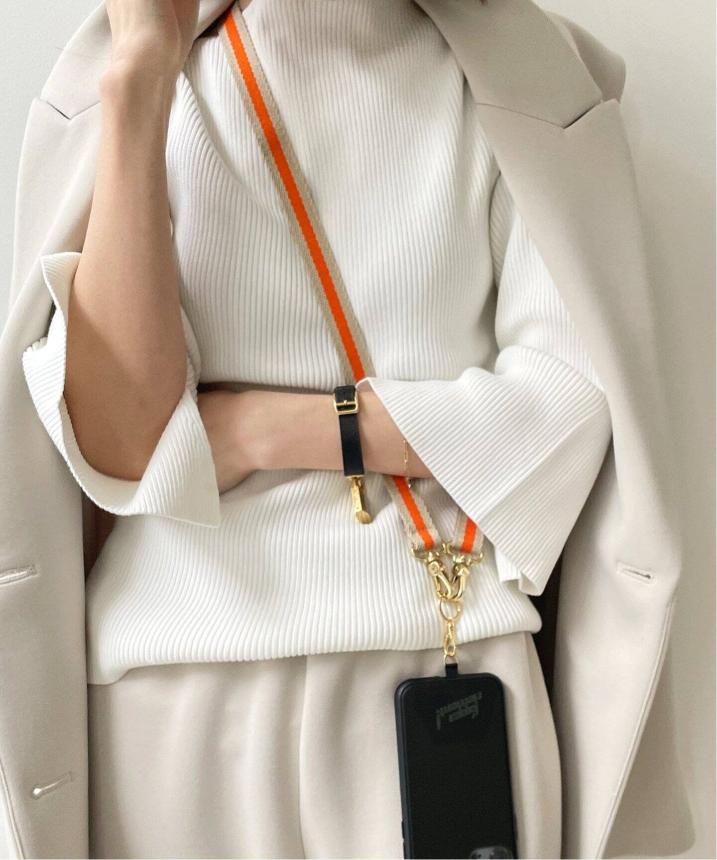 Phone Strap Holder L Appartement アパルトモン 公式のファッション通販 Baycrew S Store