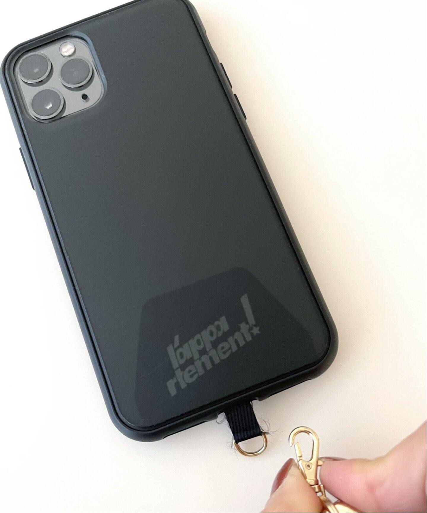 Phone Strap Gold Chain B（その他ファッション小物）｜L