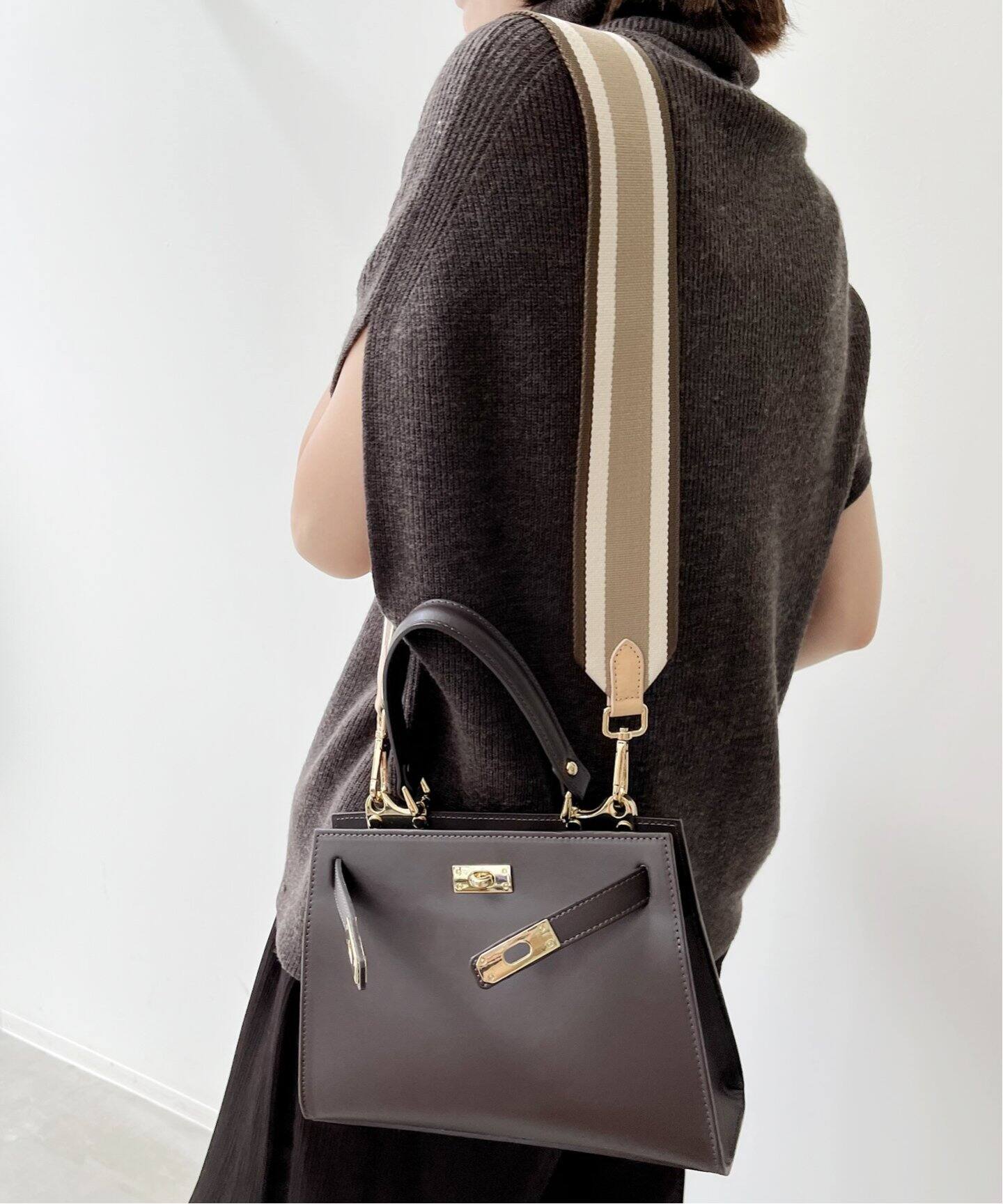 GOOD GRIEF!/グッドグリーフ】Border Belt(6cm)（その他ファッション  