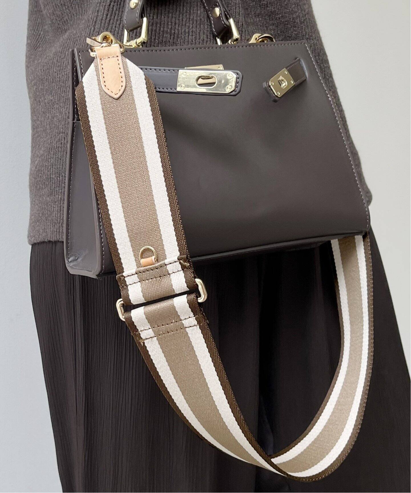 GOOD GRIEF!/グッドグリーフ】Border Belt(6cm)（その他ファッション  