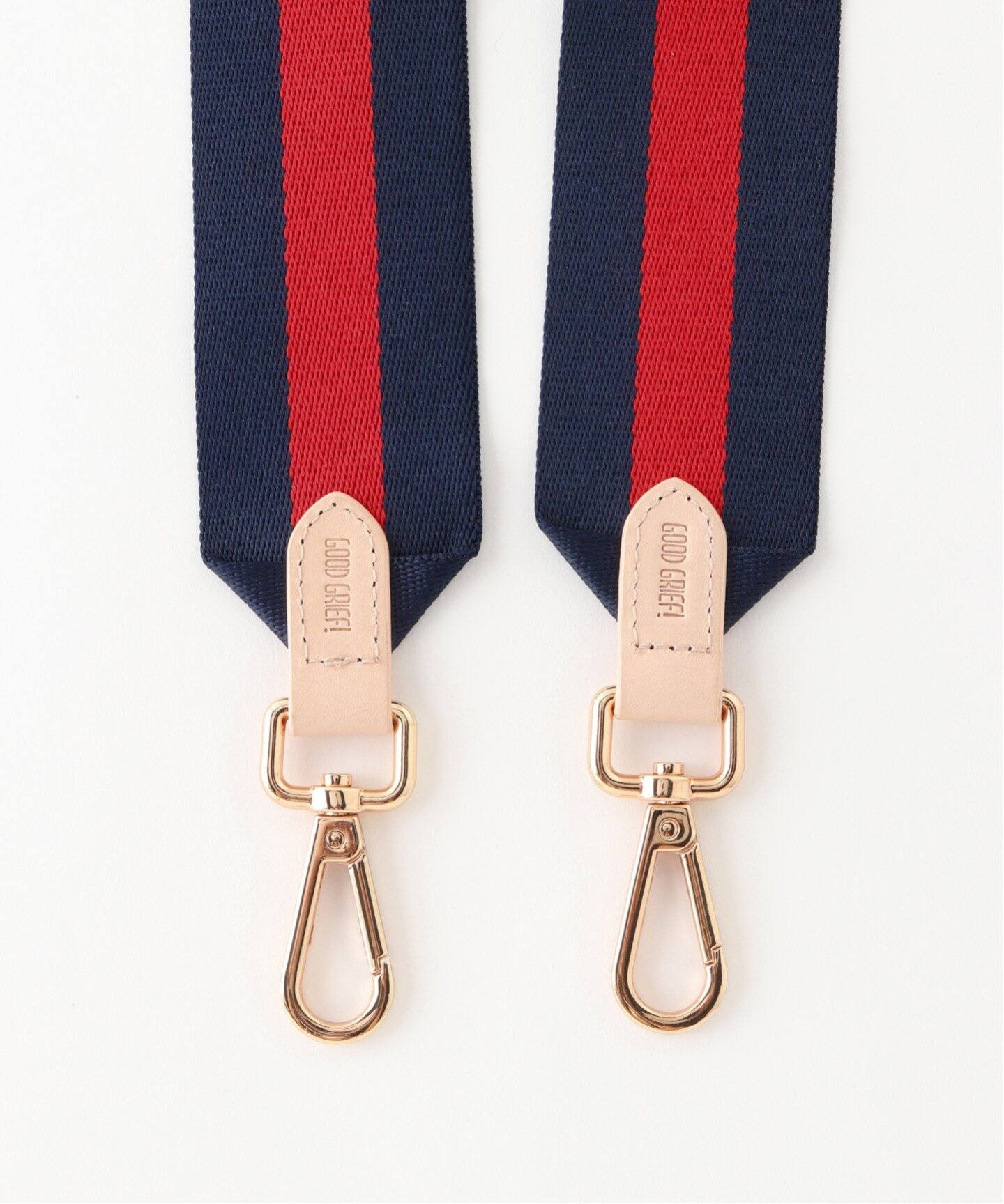 GOOD GRIEF!/グッドグリーフ】Border Belt(5cm)（その他 