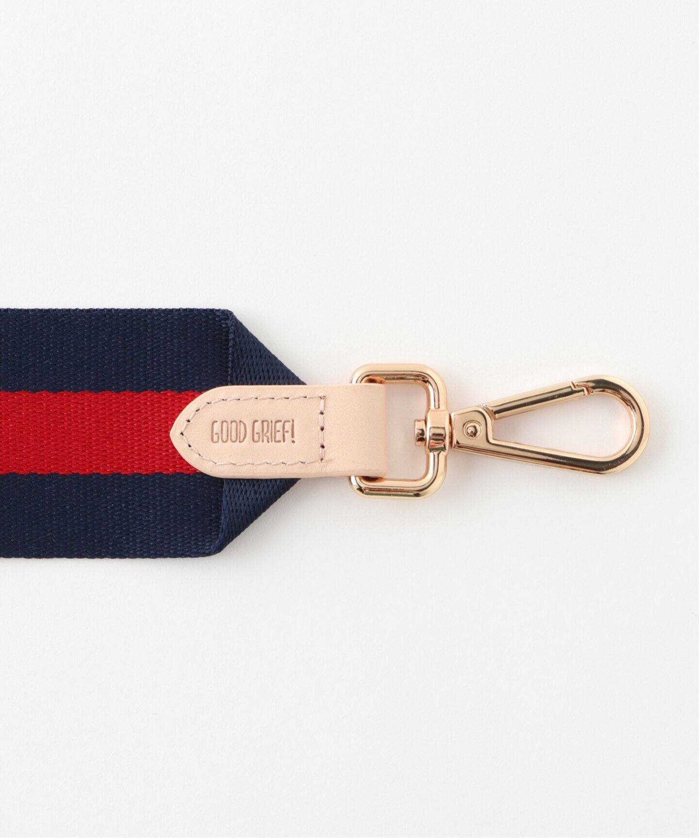 GOOD GRIEF!/グッドグリーフ】Border Belt(5cm)（その他 