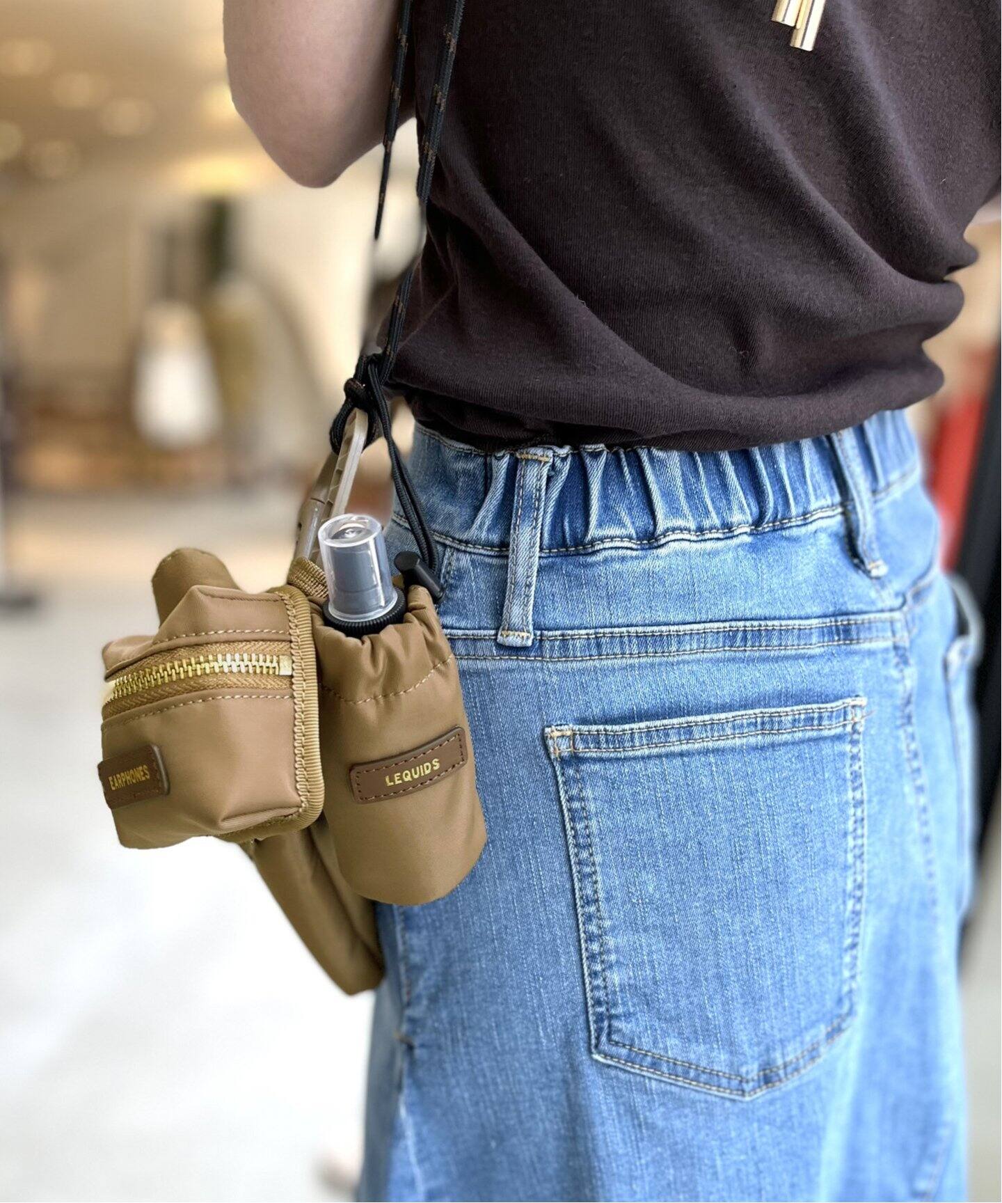 GOOD GRIEF!/グッドグリーフ】TRIO POUCH HOLDER（ポーチ）｜L  