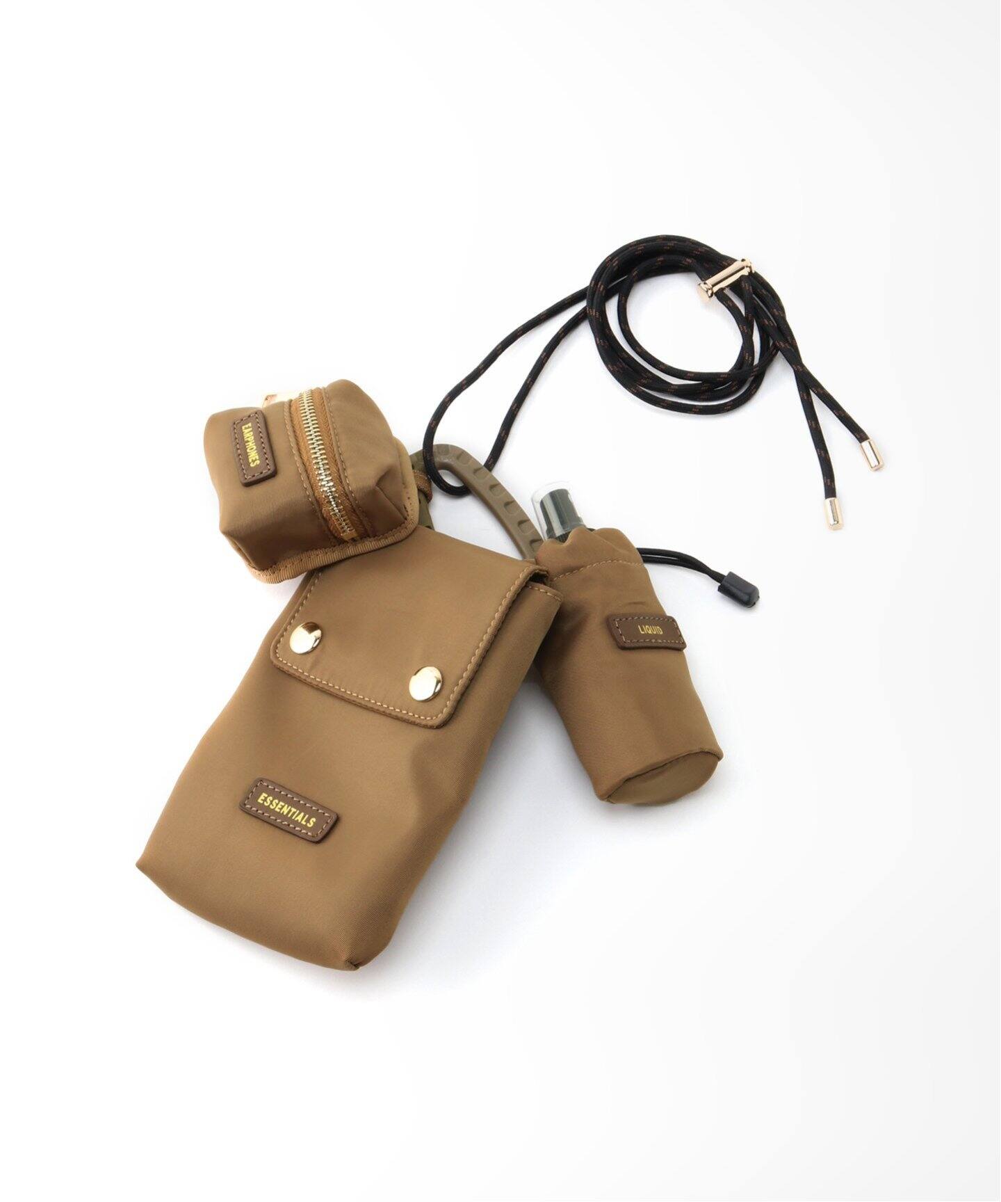 GOOD GRIEF!/グッドグリーフ】TRIO POUCH HOLDER（ポーチ）｜L  