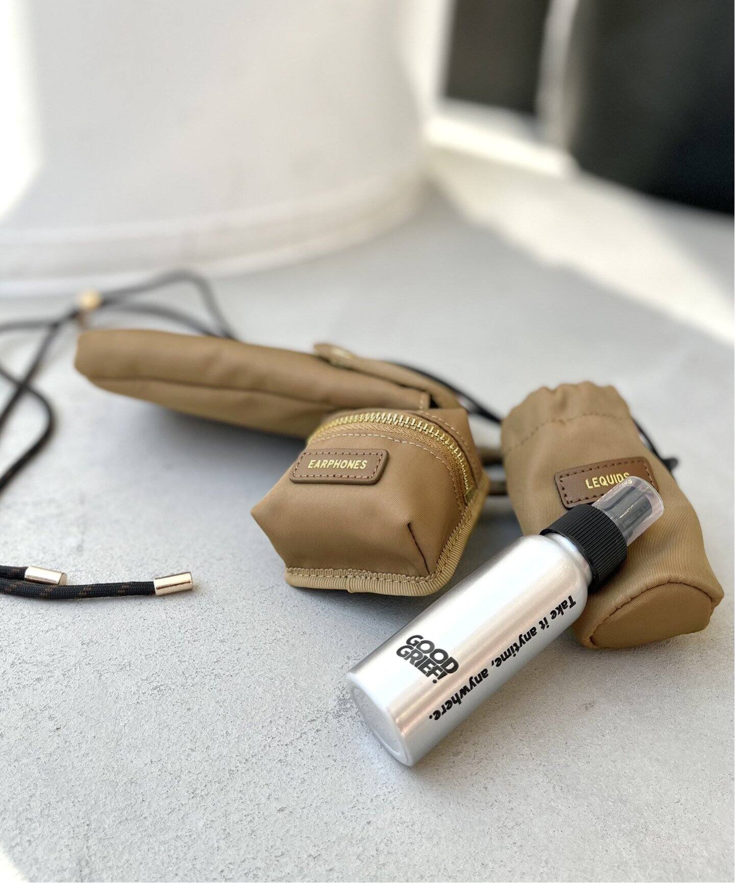 GOOD GRIEF!/グッドグリーフ】TRIO POUCH HOLDER（ポーチ）｜L  