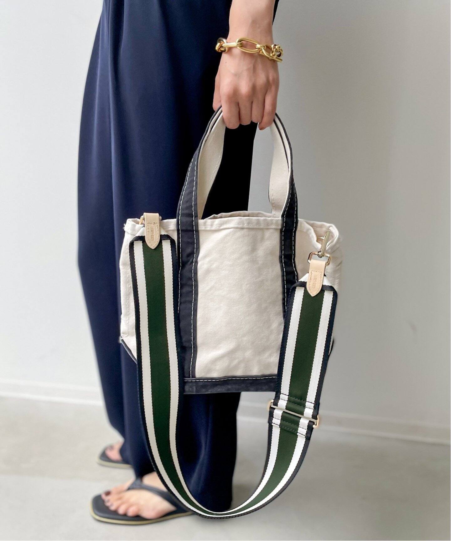 GOOD GRIEF!/グッドグリーフ】Border Belt(6cm)（その他ファッション 