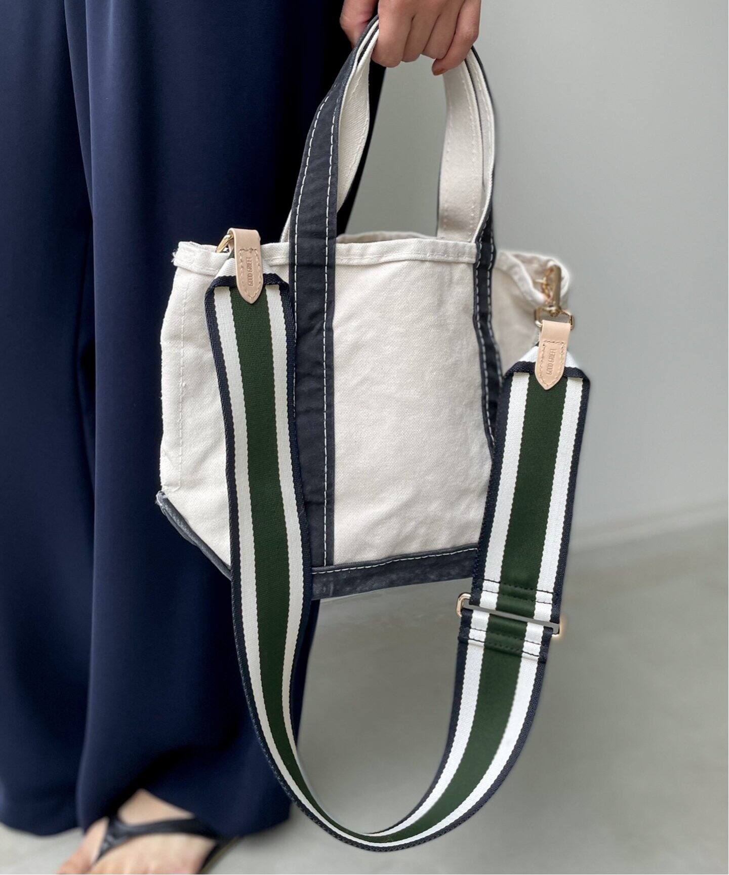GOOD GRIEF!/グッドグリーフ】Border Belt(6cm)（その他ファッション 