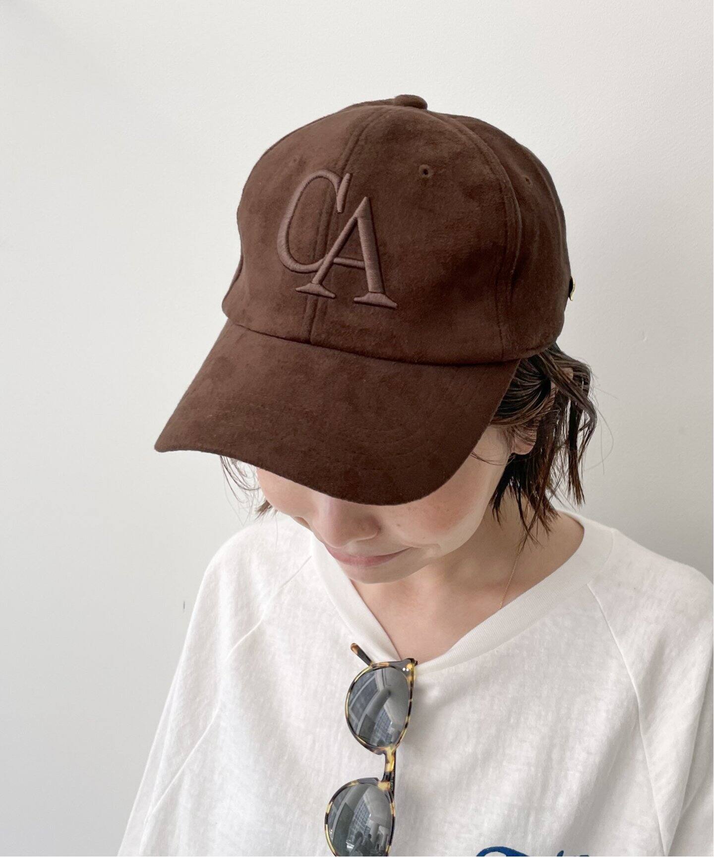 最安値 【GOOD GRIEF/グッドグリーフ】State Name CAP ベージュ ...