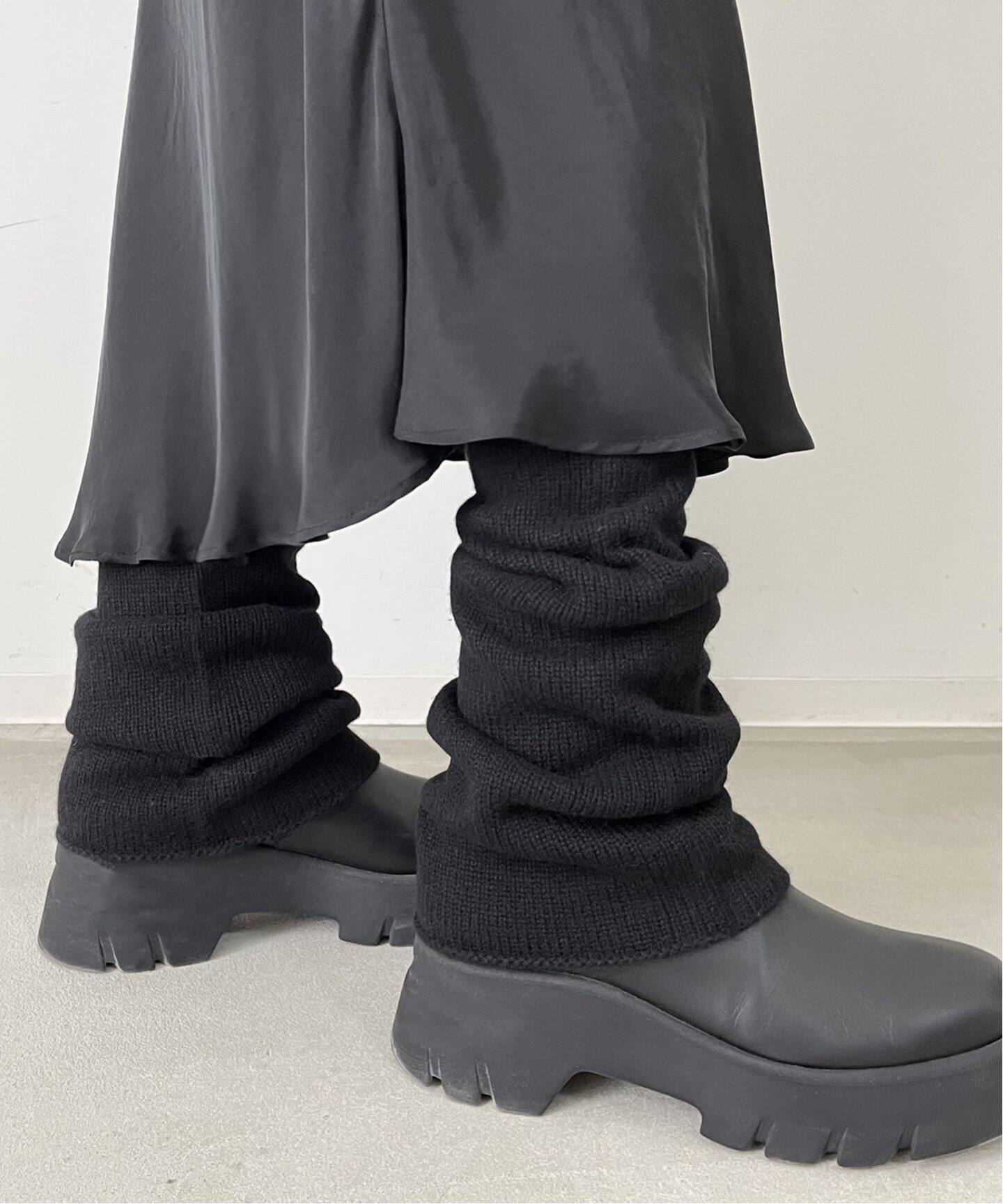 Cashmere Leg Warmer（レッグウォーマー）｜L