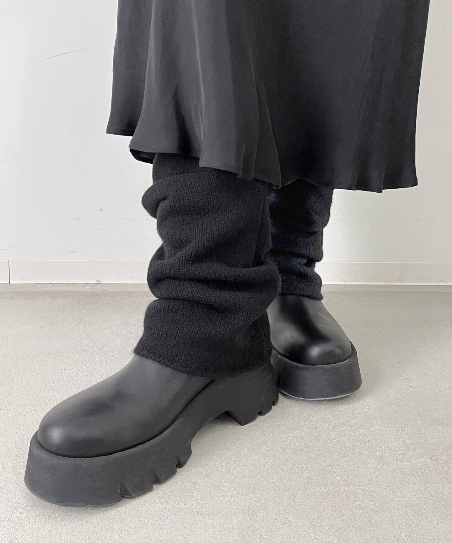 Cashmere Leg Warmer（レッグウォーマー）｜L
