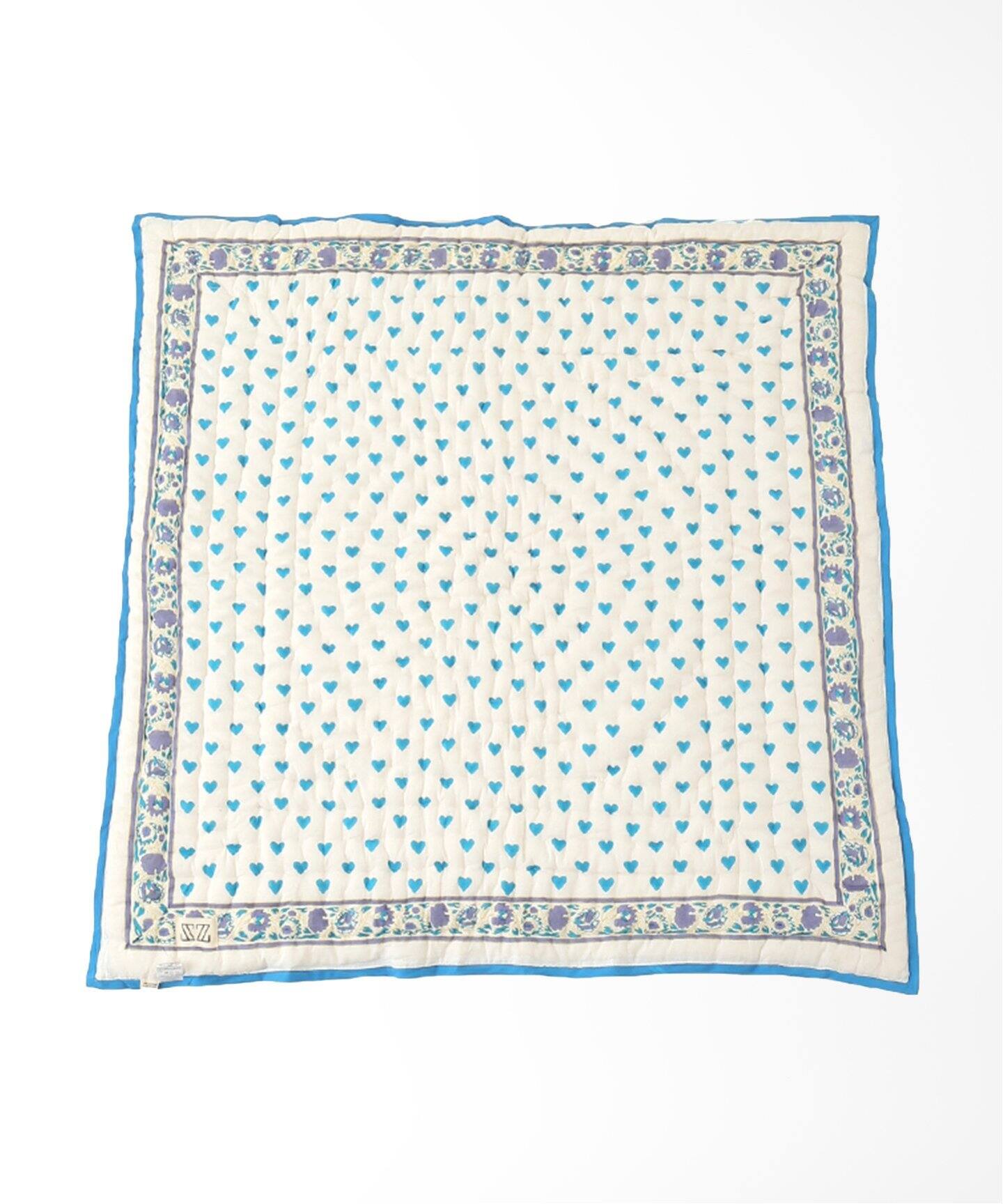 SZ Blockprints/エスゼットブロックプリント】Baby Blanket 