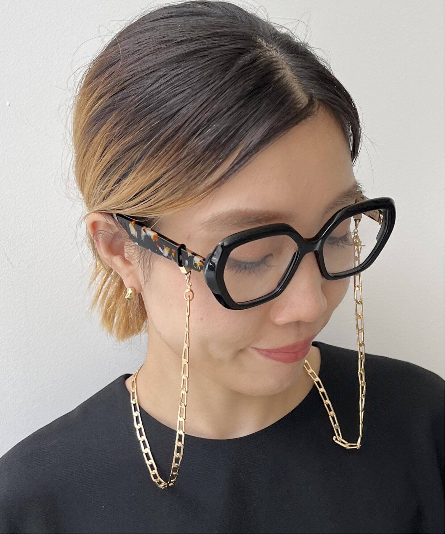 EMMANUELLE KHANH/エマニュエル・カーン】glasses（メガネ）｜L 