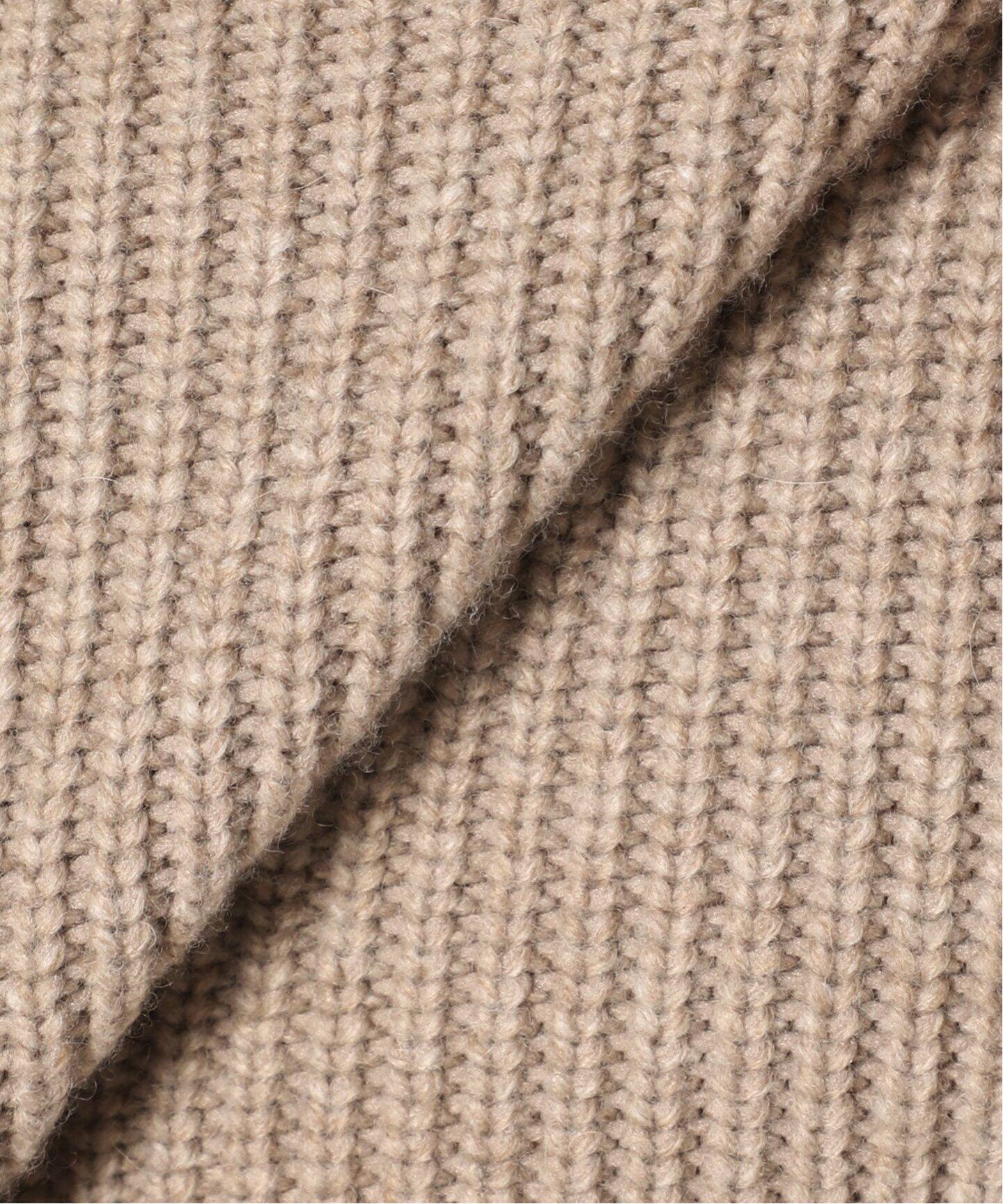 リブニットケープ（マフラー）｜AP STUDIO（エーピーストゥディオ）の  