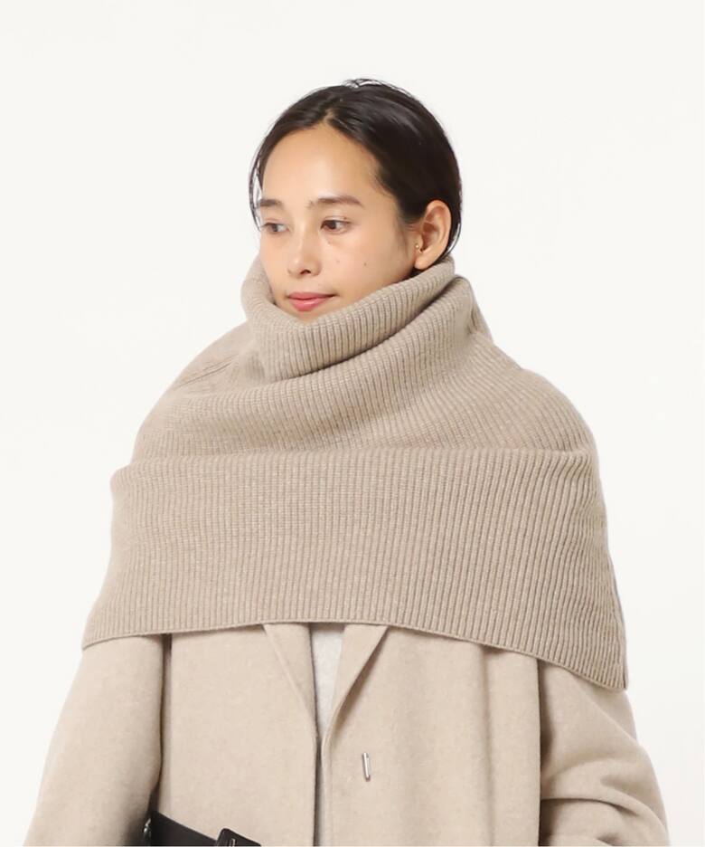 リブニットケープ（マフラー）｜AP STUDIO（エーピーストゥディオ）の  