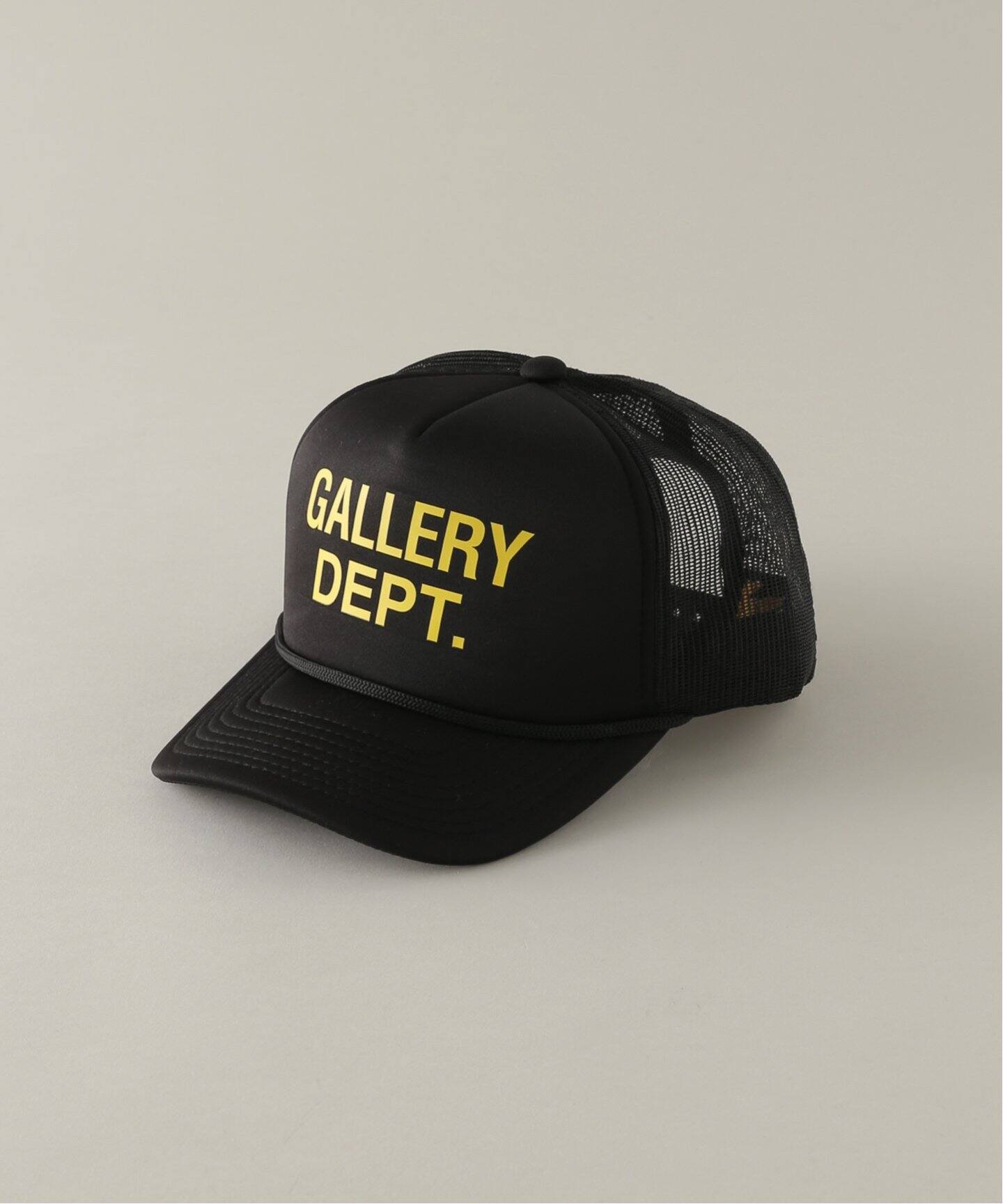 GALLERY DEPT. / ギャラリーデプト】GD TRUCKER CAP（キャップ）｜WISM 
