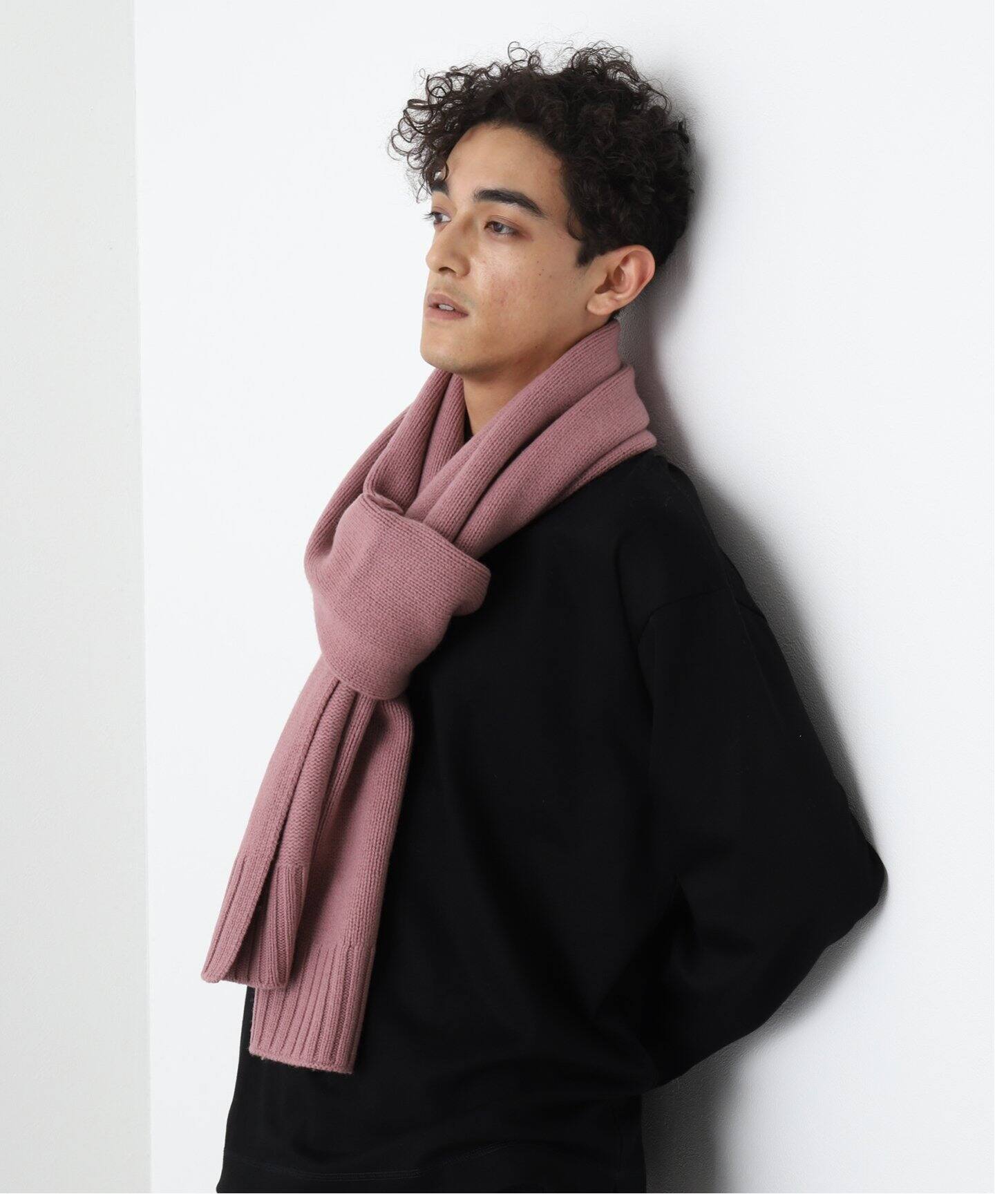 STUDIO NICHOLSON / スタジオ ニコルソン】MILES EXTRA LONG KNITTE  