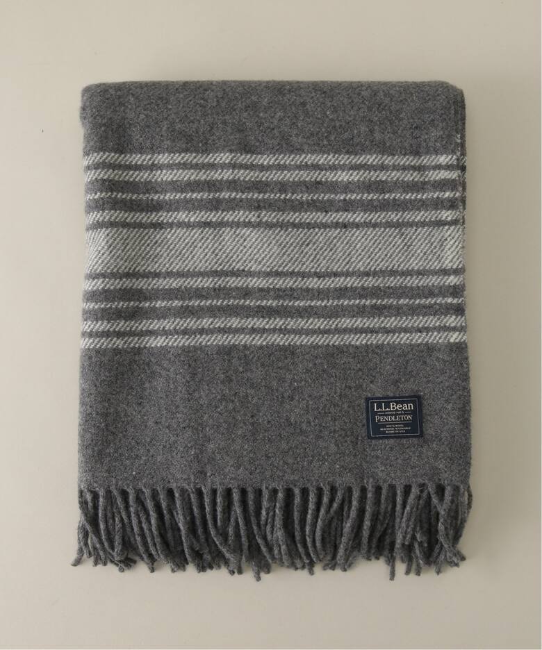 【L.L.Bean /エル エル ビーン】WASHABLE WOOL THROW（マット／ブランケット）｜JOURNAL STANDARD