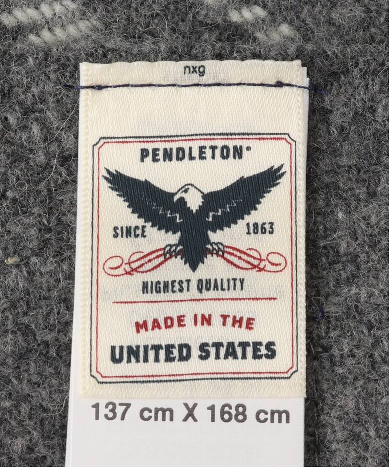 【L.L.Bean /エル エル ビーン】WASHABLE WOOL THROW（マット／ブランケット）｜JOURNAL STANDARD