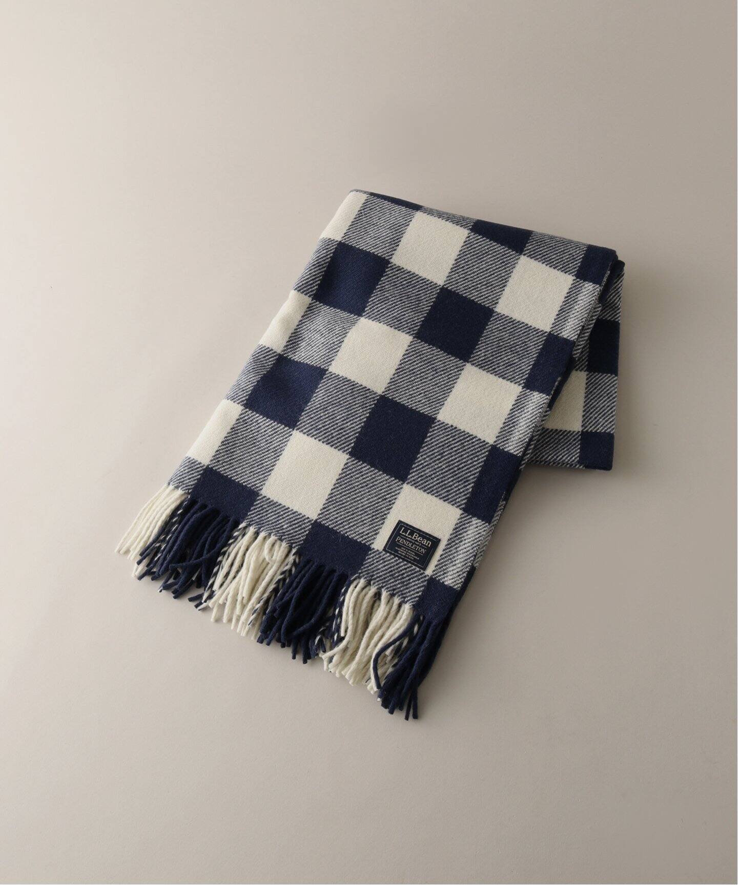 【L.L.Bean /エル エル ビーン】WASHABLE WOOL THROW（マット／ブランケット）｜JOURNAL STANDARD
