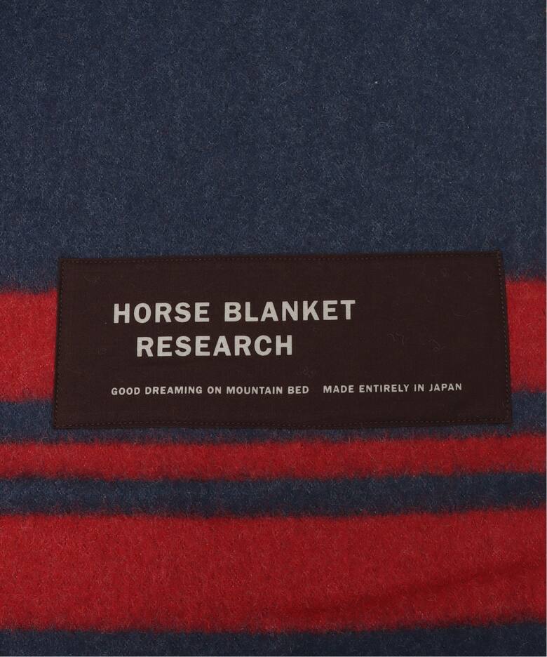【HORSE BLANKET RESEARCH】RESEARCH Horse Blanket（マット／ブランケット）｜JOURNAL