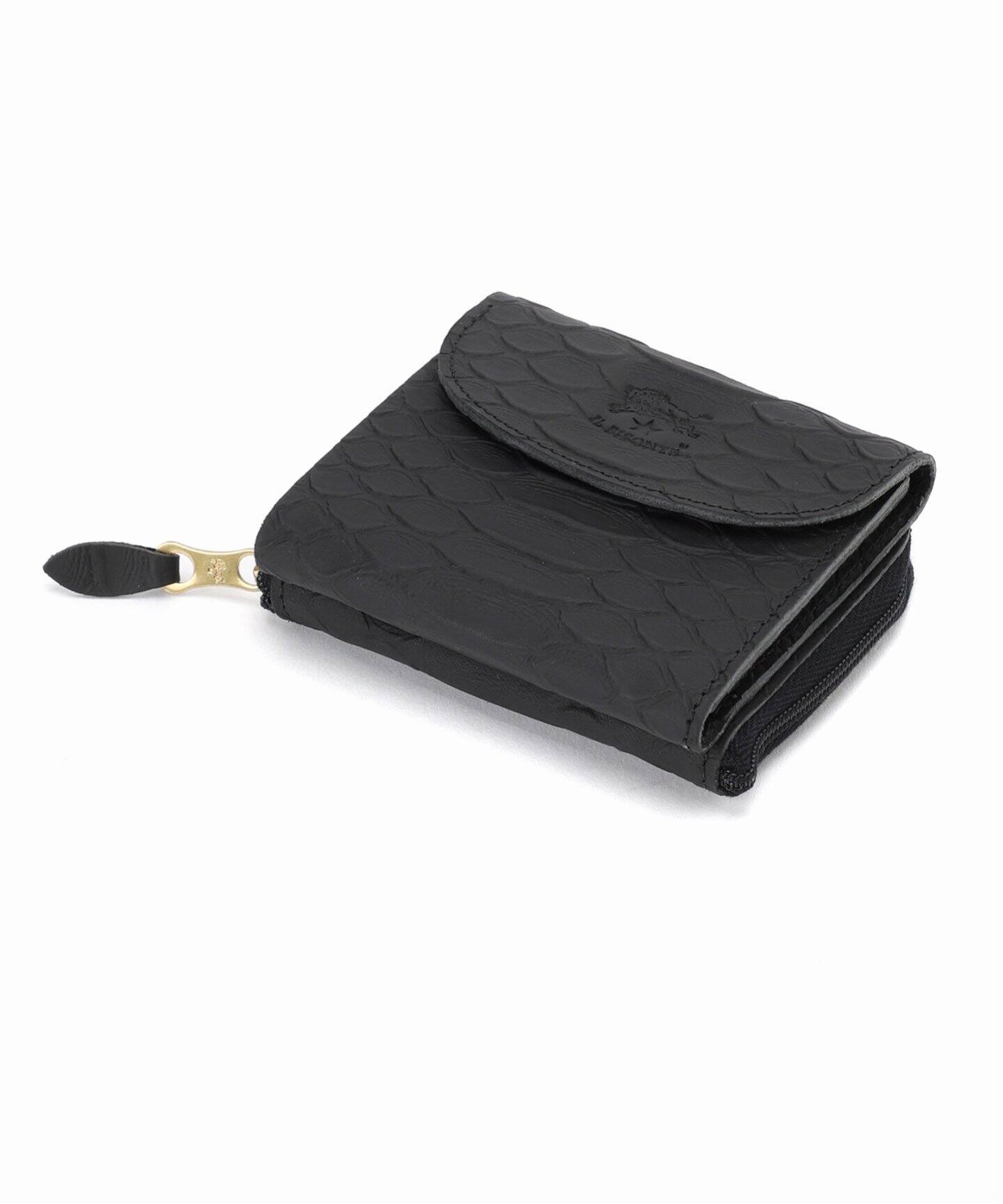 IL BISONTE×JOURNAL STANDARD】 別注 ZIP POCKET LEATHER WALLET（財布 