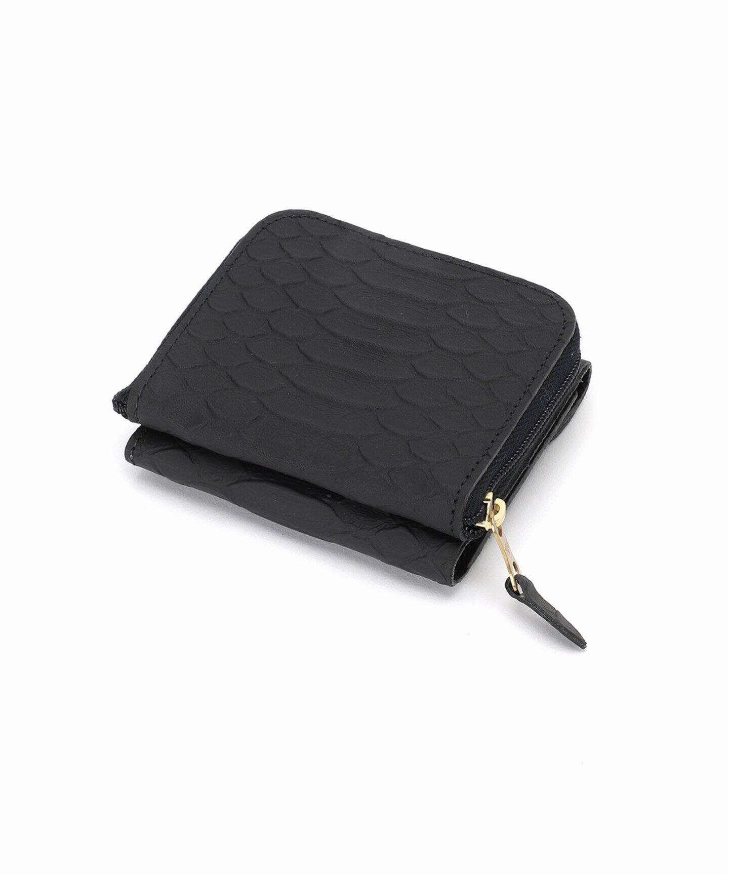 IL BISONTE×JOURNAL STANDARD】 別注 ZIP POCKET LEATHER WALLET（財布 