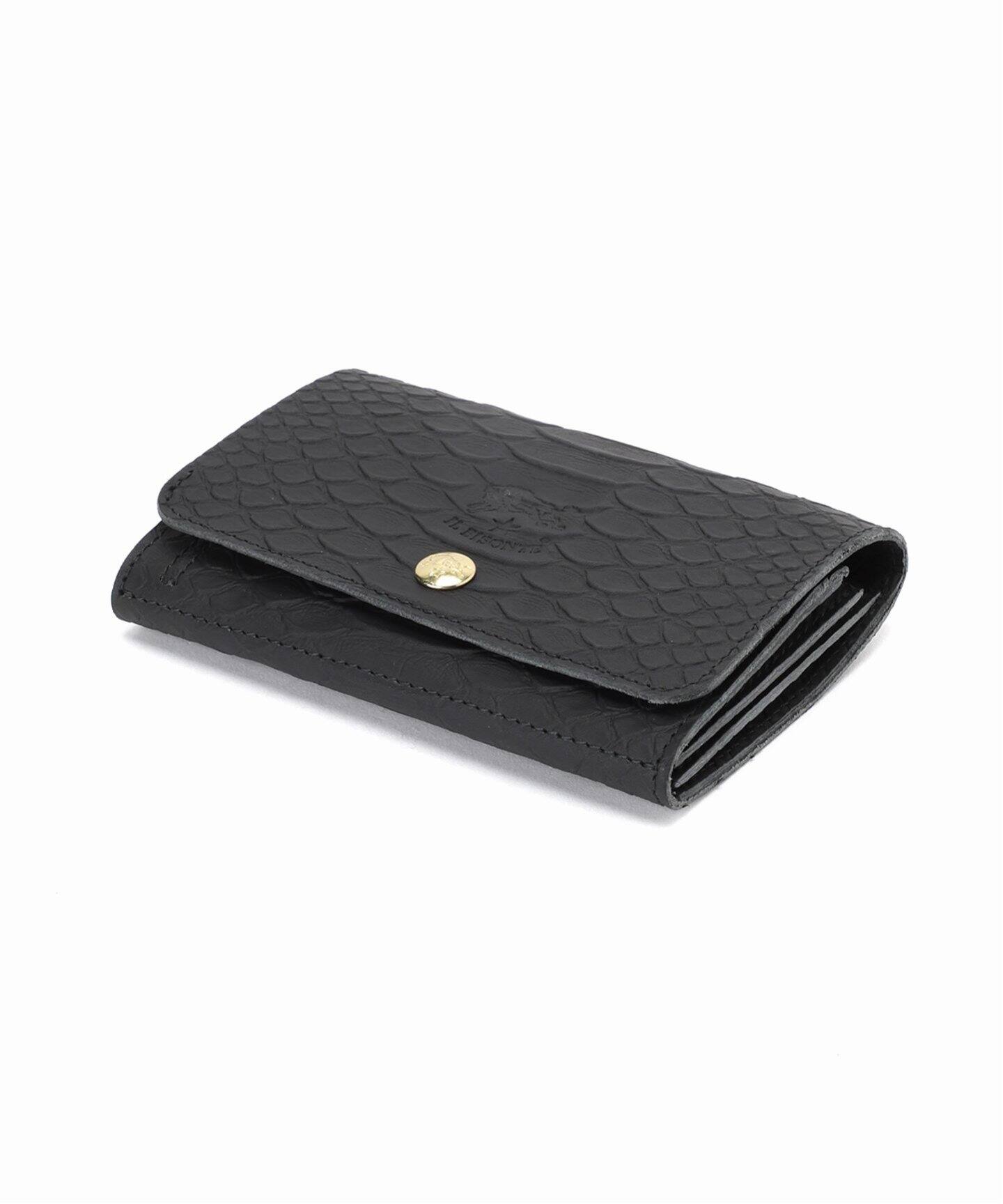 IL BISONTE×JOURNAL STANDARD】 別注 PERTH LEATHER WALLET（財布  