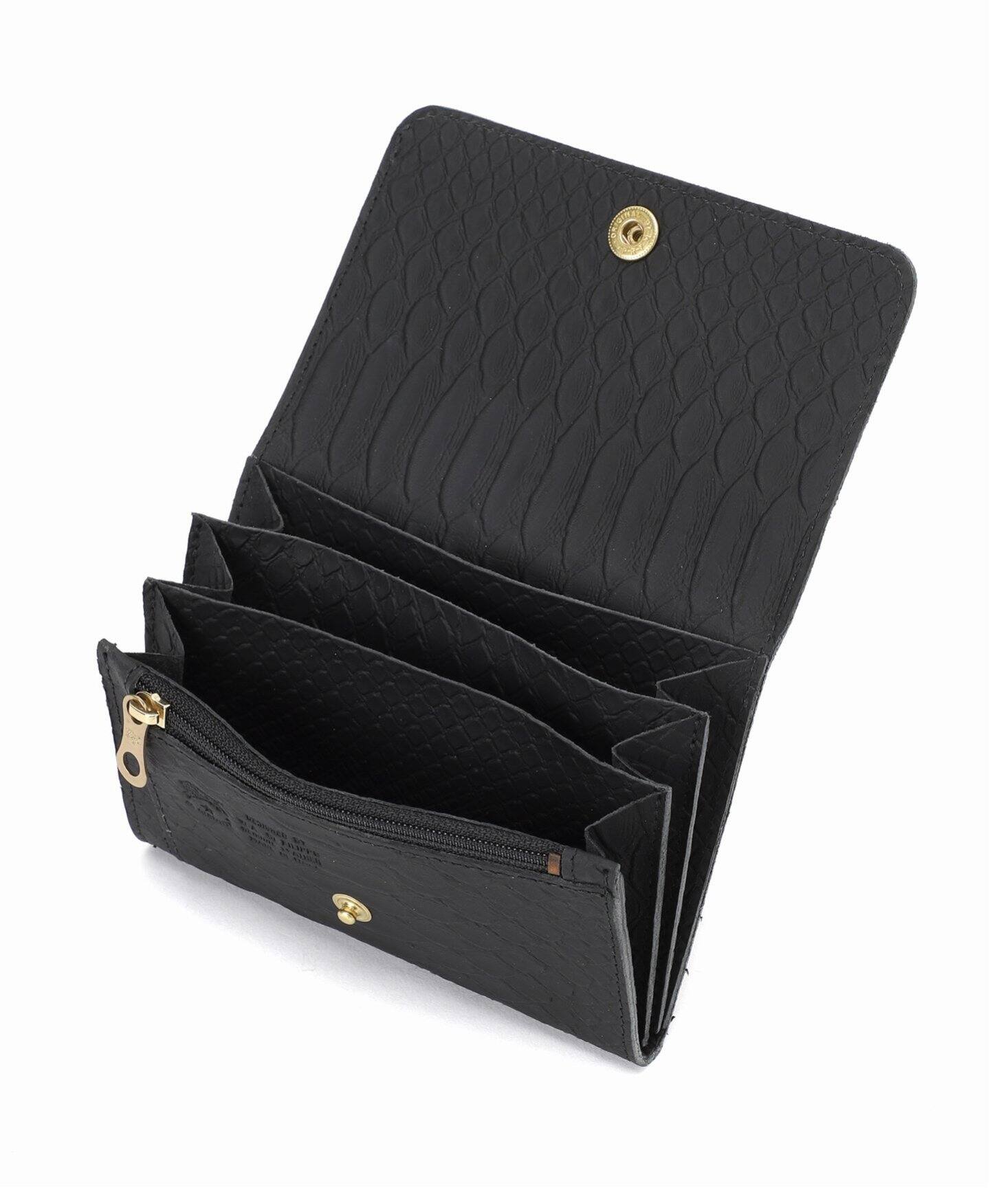 IL BISONTE×JOURNAL STANDARD】 別注 PERTH LEATHER WALLET（財布 